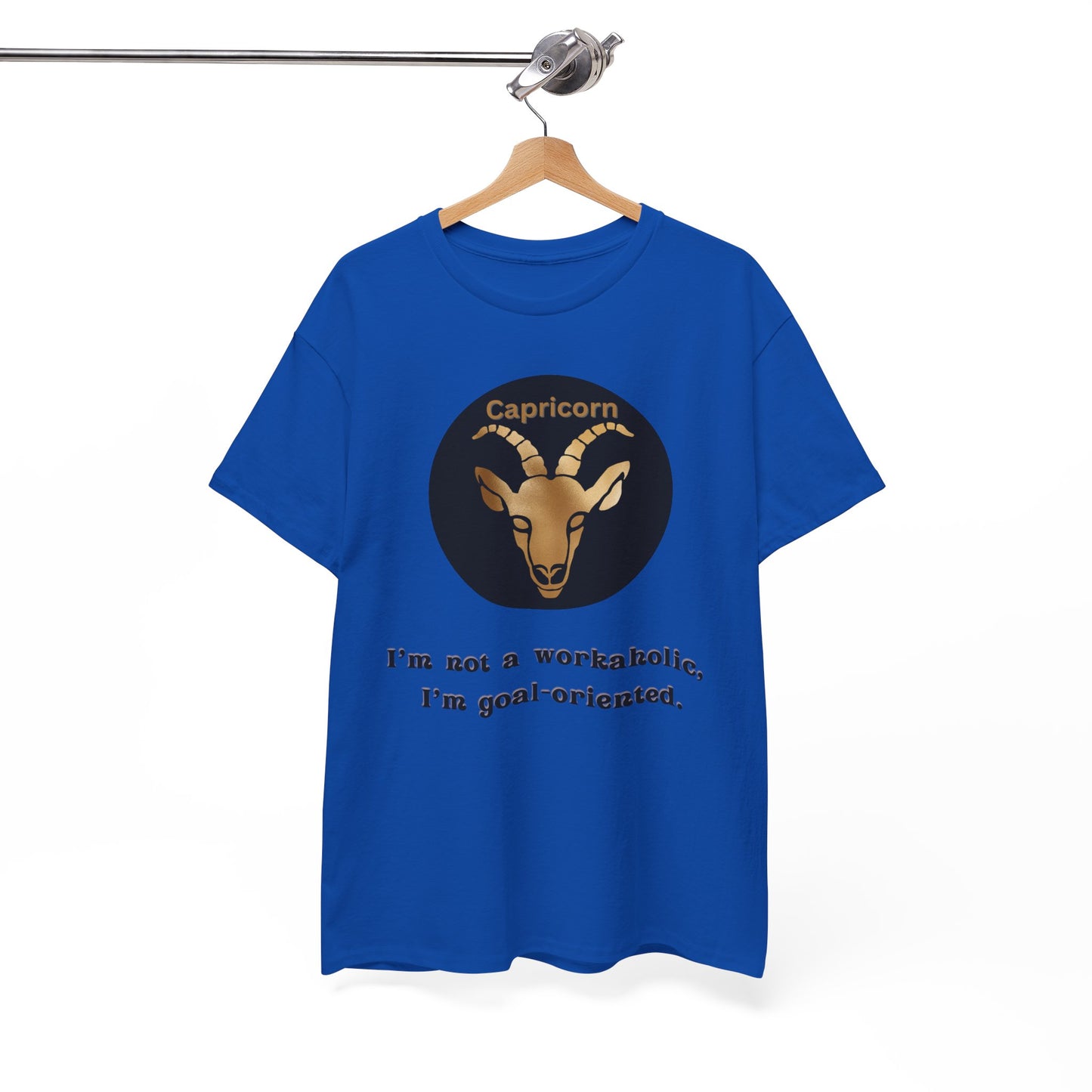 Capricorn T-Shirt, Capricorn Horoscope Gifts, Birth Month Gifts, Zodiac Sign T-Shirt Gifts, Astrology T-Shirt, Unisex Heavy Cotton Tee