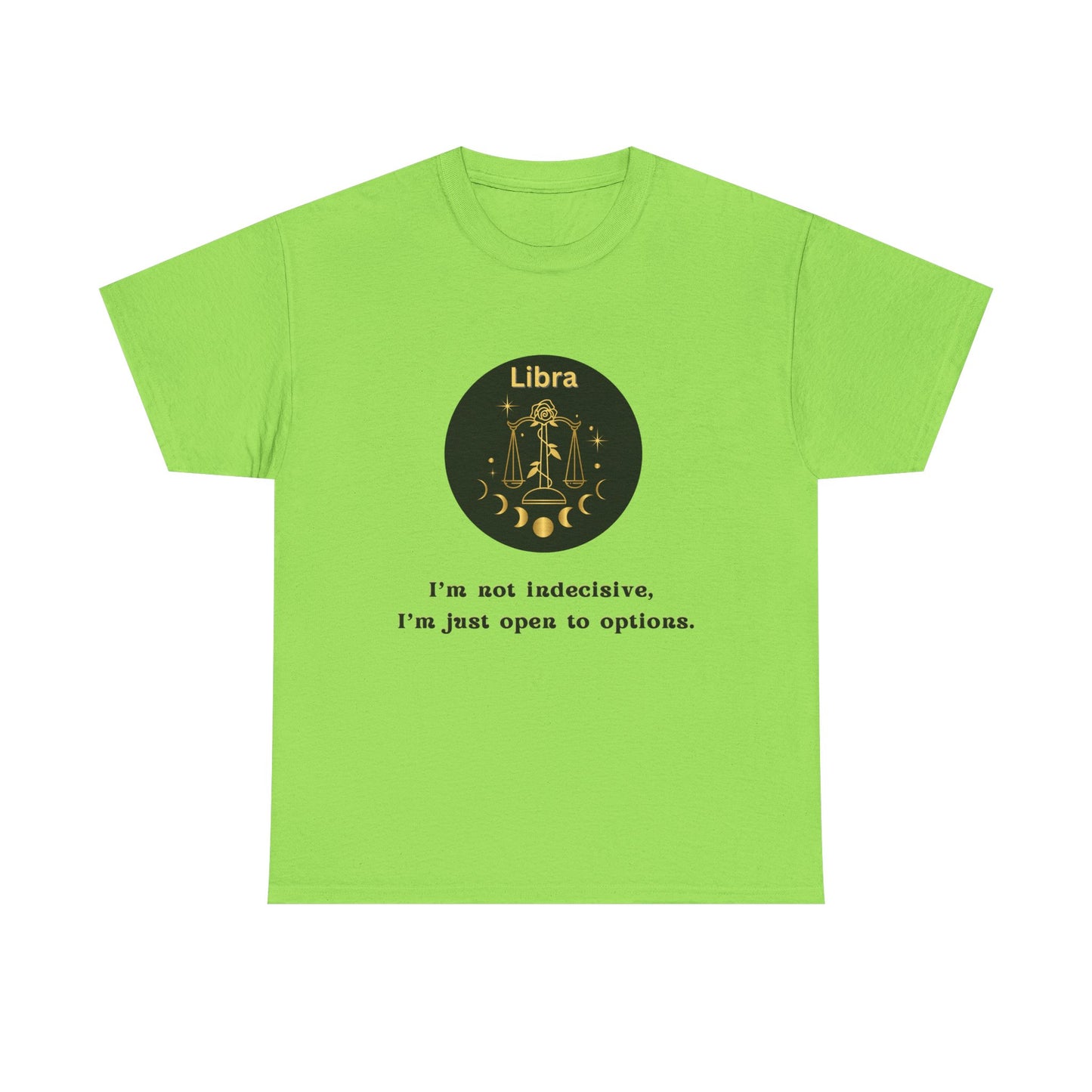 Libra T-Shirt, Libra Horoscope Gifts, Birth Month Gift, Zodiac Sign T-Shirt Gifts, Astrology Libra T-Shirt, Unisex, Gift for a Libra Horoscope