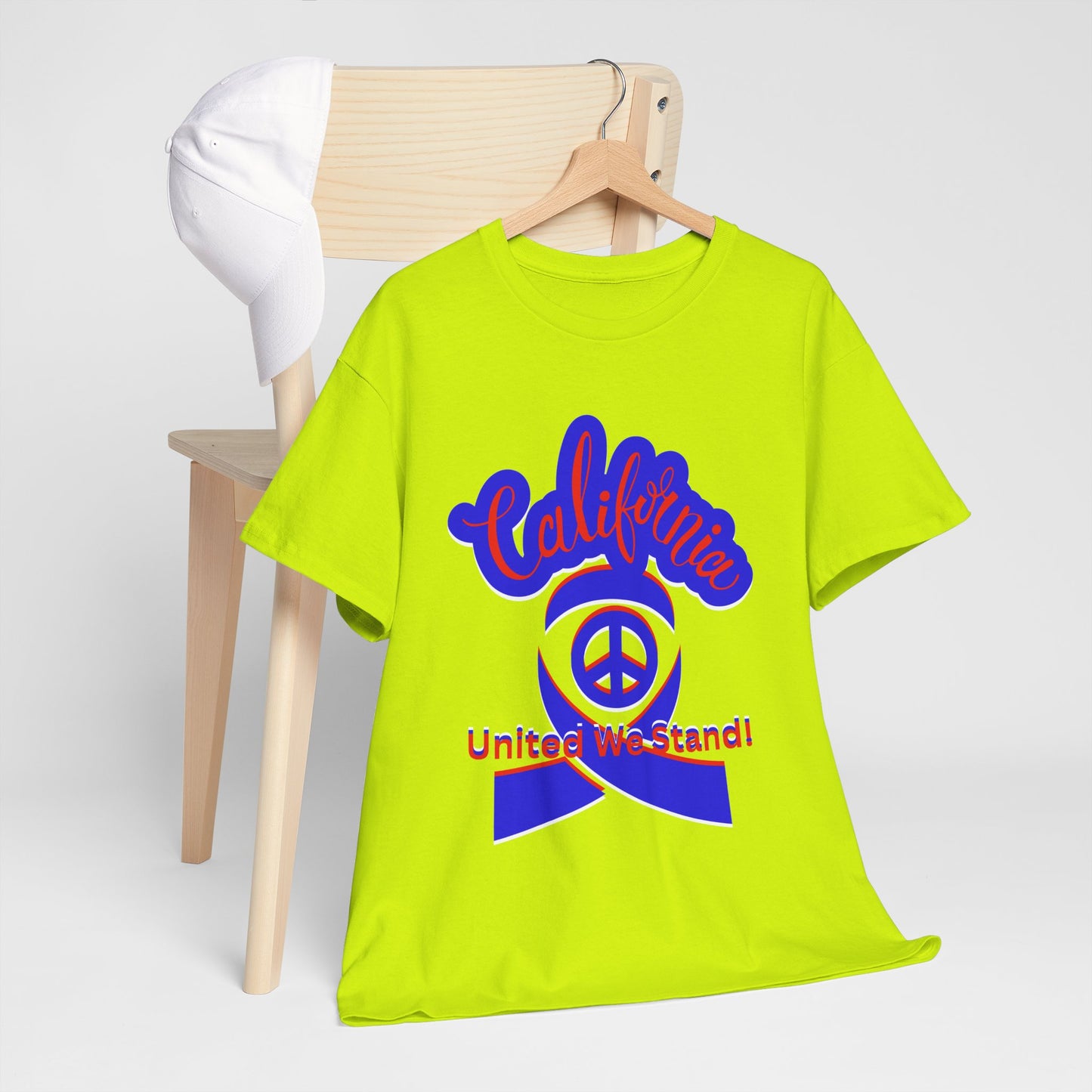 California Love T-Shirt, Cali Vibes T-Shirts for Men and Women, California United T-Shirts, We Stand Together T-Shirts