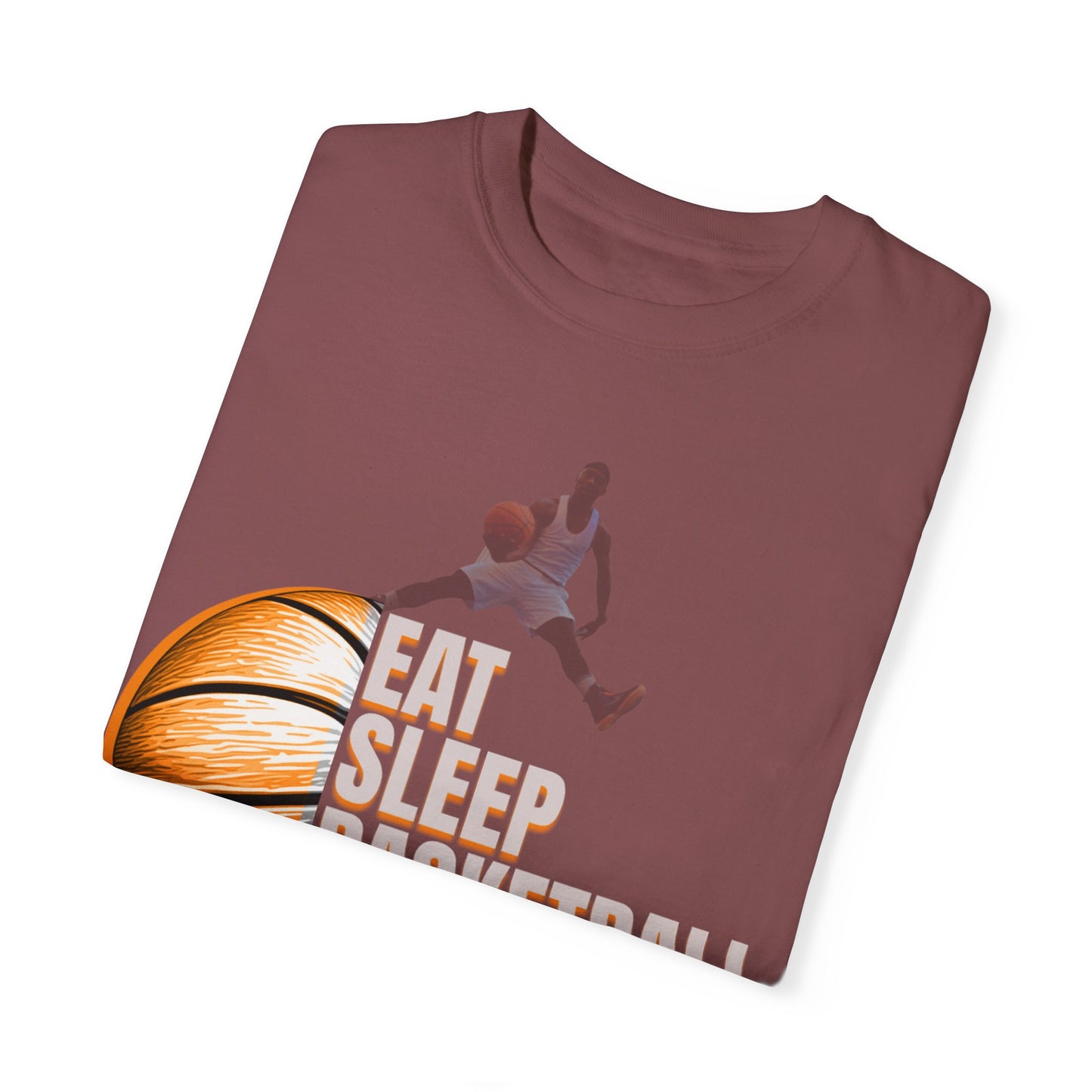 Eat Sleep Basketball Repeat, Basketball Merchandise, Basketball Grind Unisex T-shirt, Basketball Clothing for a Fan, Basketball Training Apparell