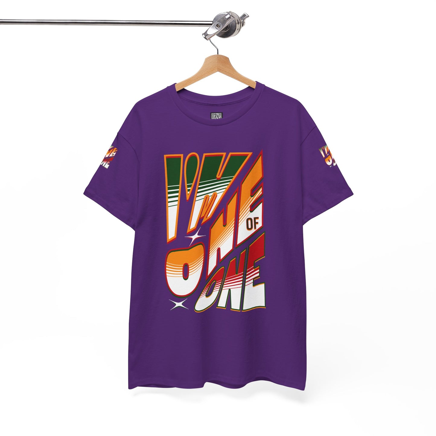 Unisex Heavy Cotton Tee - I'm One of One, Juneteenth Graphic T-Shirt, Bold Statement Shirt, Unisex Self-Love Style T-Shirt, Melanin T-Shirt