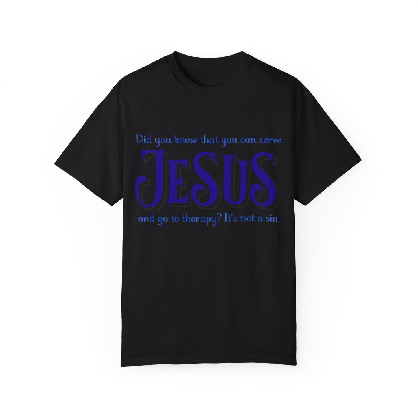 Religious Shirt for Gift, Religious Gift, Inspirational Shirt, Jesus T-Shirt, Christian T-Shirt, Jesus is Love, Unisex, Therapy Shirt, Mental Health Tees