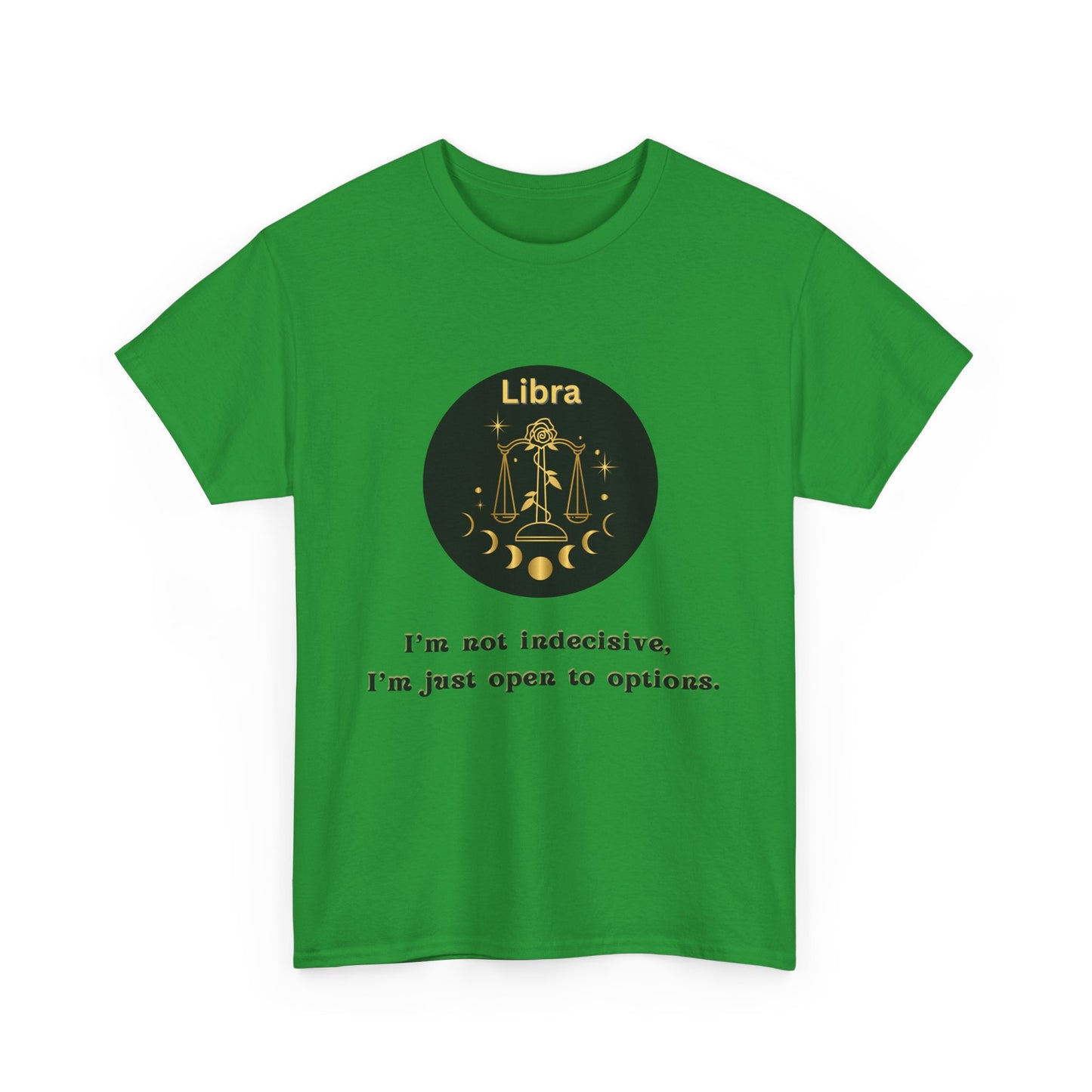 Libra T-Shirt, Libra Horoscope Gifts, Birth Month Gift, Zodiac Sign T-Shirt Gifts, Astrology Libra T-Shirt, Unisex, Gift for a Libra Horoscope