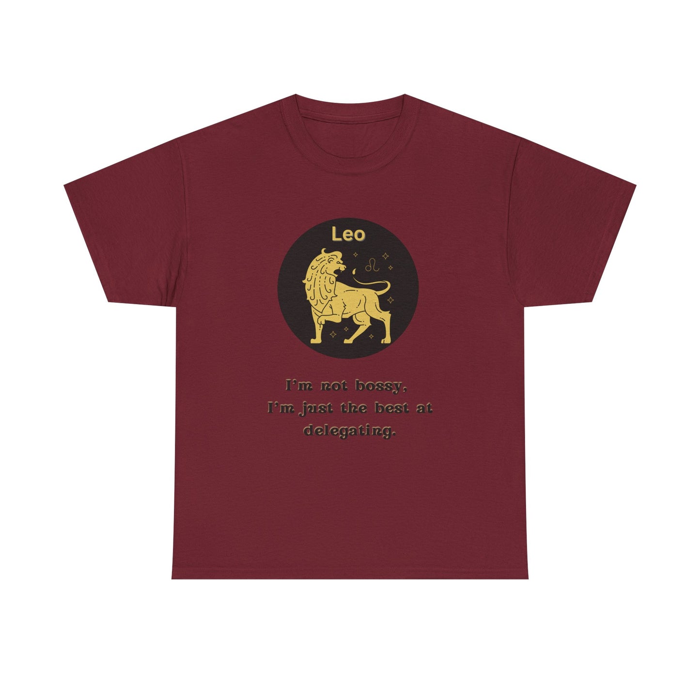 Leo T-Shirt, Leo Horoscope Gifts, Birth Month Gift, Zodiac Sign T-Shirt Gifts, Astrology Leo T-Shirt, Unisex, Gift for a Leo Horoscope