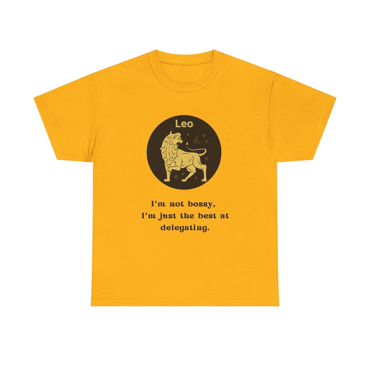 Leo T-Shirt, Leo Horoscope Gifts, Birth Month Gift, Zodiac Sign T-Shirt Gifts, Astrology Leo T-Shirt, Unisex, Gift for a Leo Horoscope