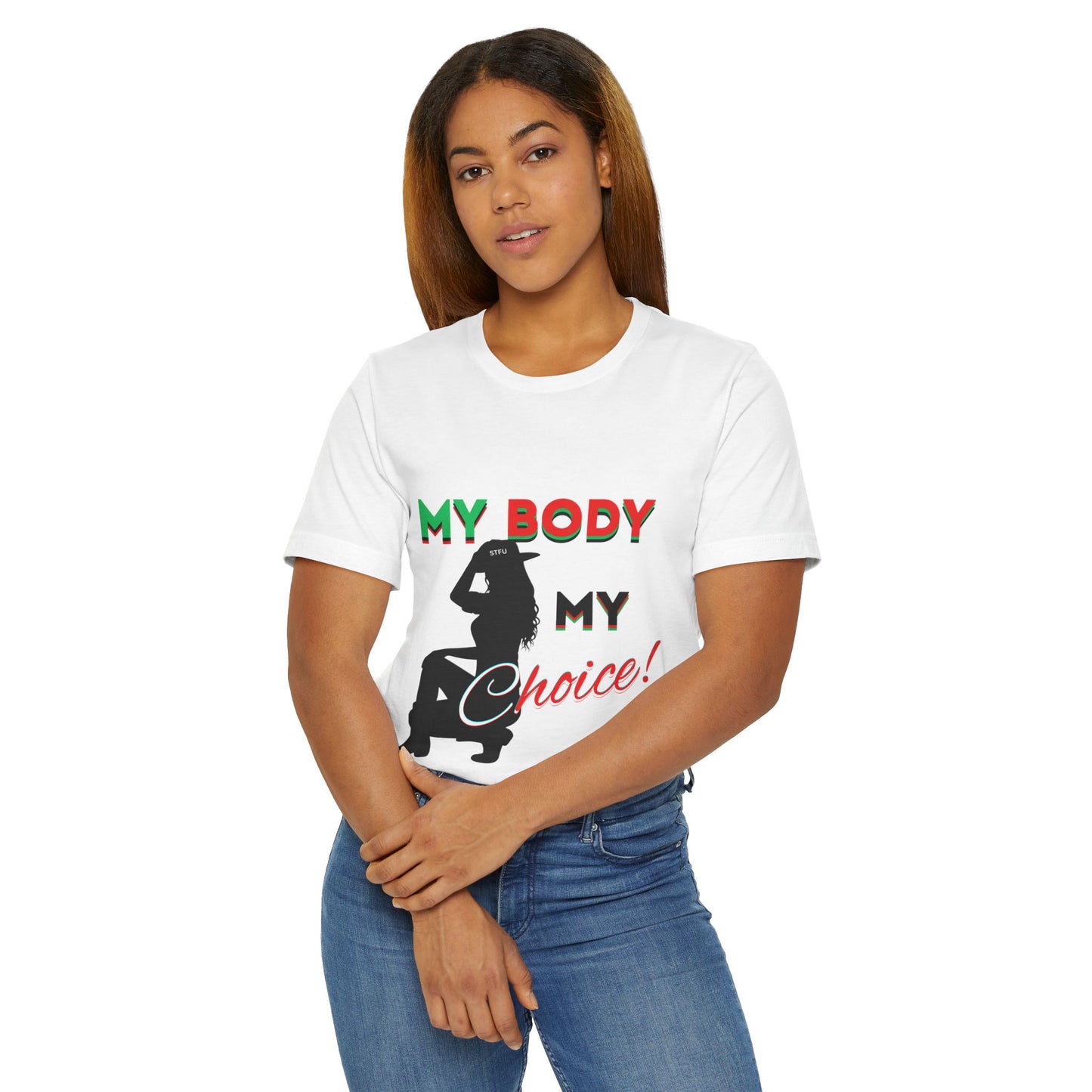 My Body My Choice Shirt, Feminist T-Shirt, Women's Rights Tee, Activist Apparel, Pro-Choice Shirt, Feminist Gifts, Pro Choice Shirt, BLM Tee