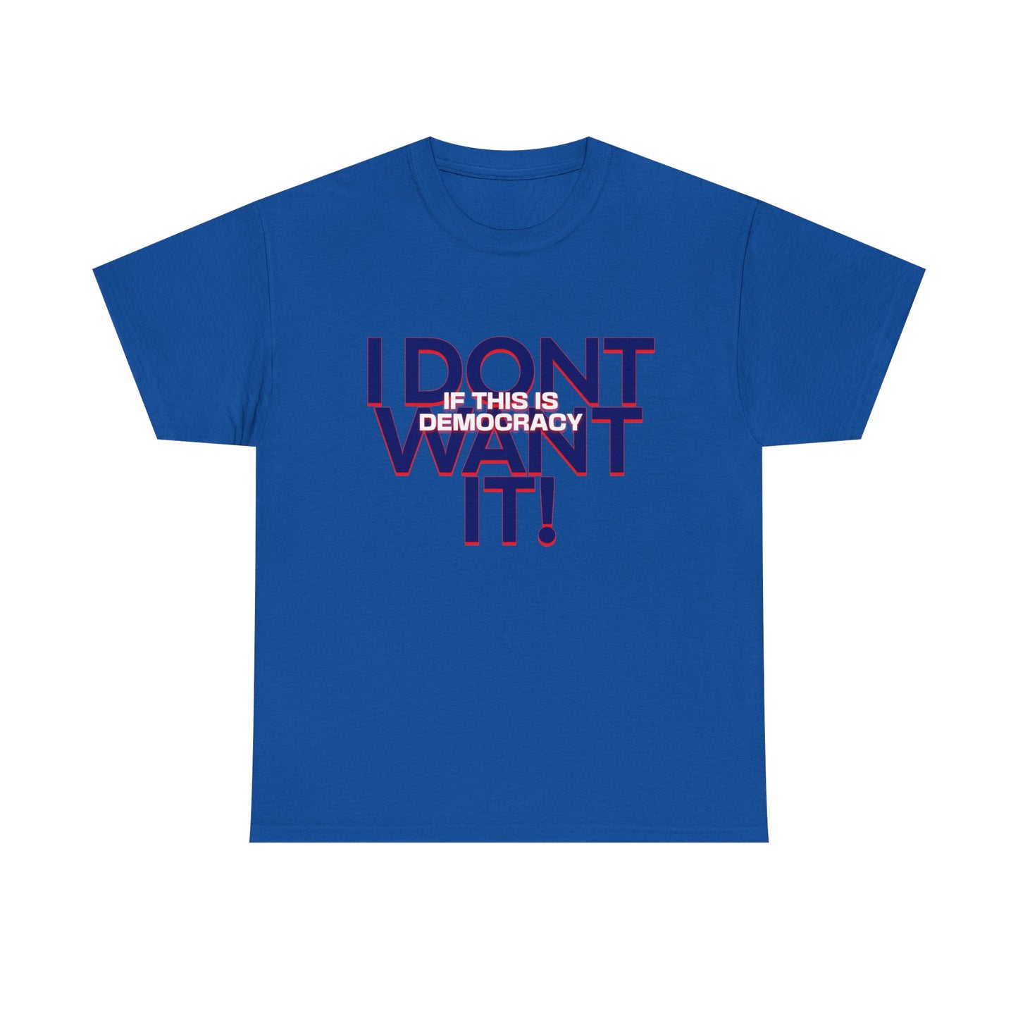 Democracy Denied Shirts, Unisex Political Statement Tees, Activism Social Justice Shirts, Political Apparel for Men & Women, Social Commentary Tees