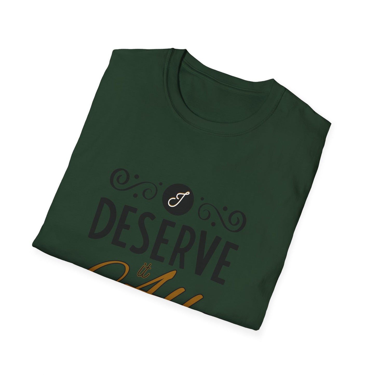 "I Deserve It All" Kendrick Lamar Superbowl T-Shirt, Superbowl T-Shirt, Black History Month Shirt, Unisex Shirt, Rap Hip Hop, Compton Shirt