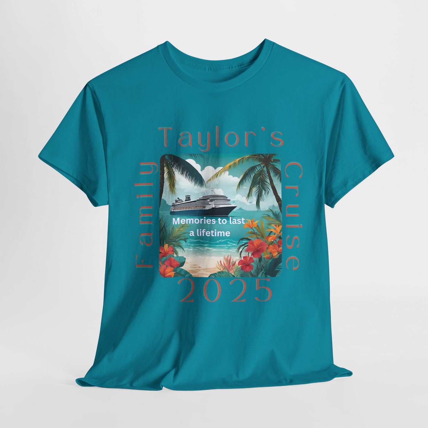 Personalized Cruise Shirt 2025, Cruise Ship T-Shirt, 2025 Cruise T-Shirts, Bon-Voyage Cruise T-shirts, Cruise Vacation Shirt for 2025