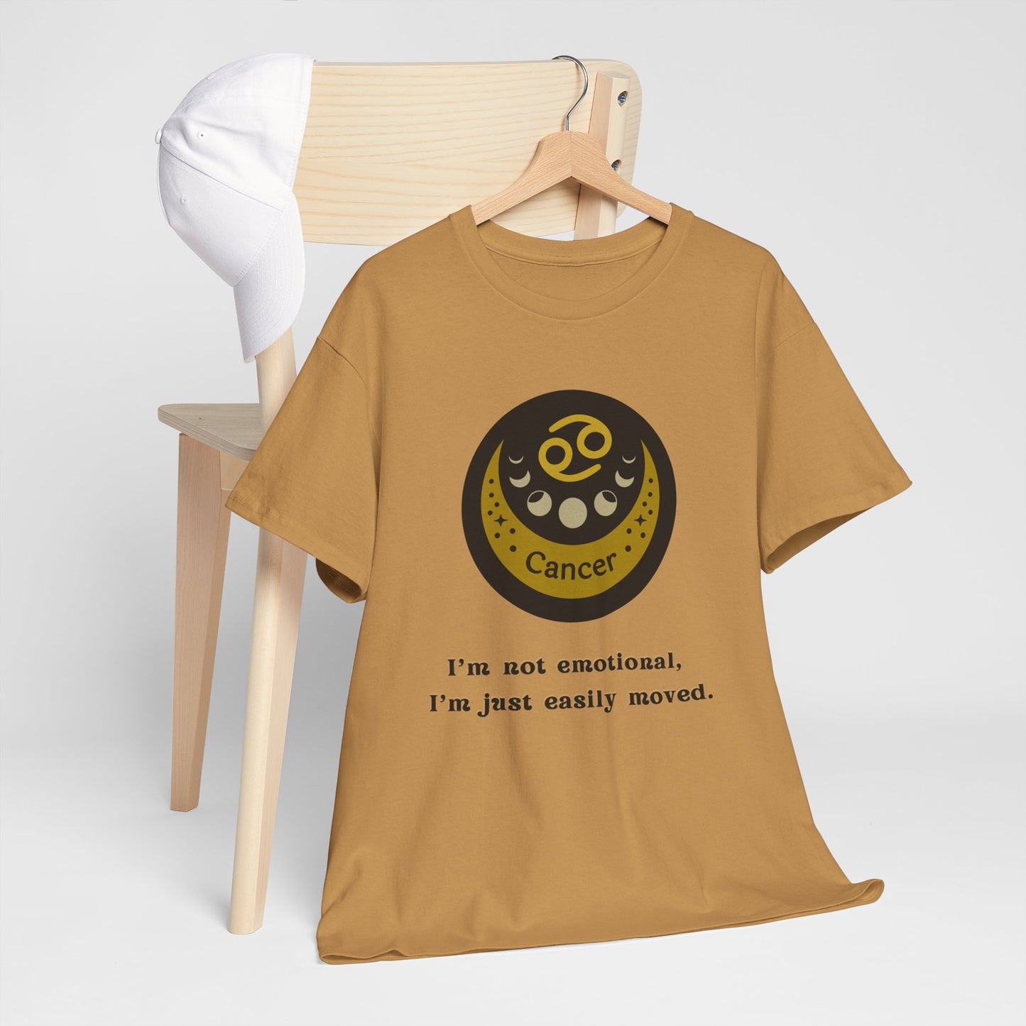 Cancer T-Shirt, Cancer Horoscope Gifts, Birth Month Gifts, Zodiac Sign T-Shirt Gifts, Astrology T-Shirt, Unisex Heavy Cotton Tee, Gift for a Cancer Horoscope