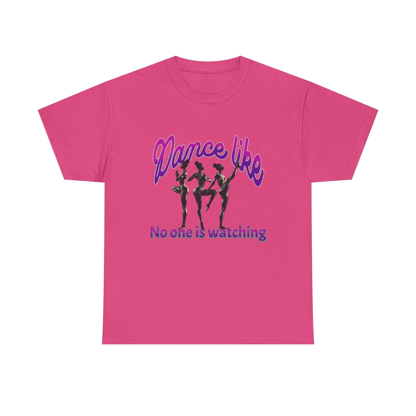 Dance Like No One Is Watching, Girl Dancing T-Shirt, Ballet Dancer T-Shirt, Gift for a Dancer, Melanin Dance Shirt for Women and Girls,