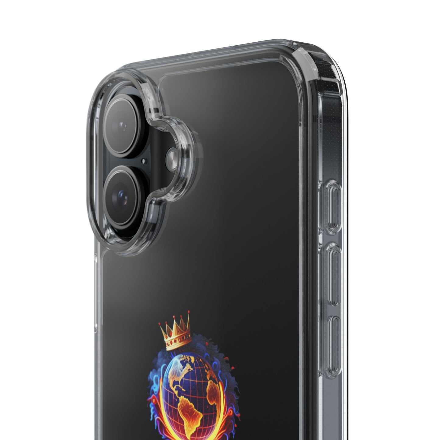 "Heavy is the Head" Clear Cellphone Case Cases, Inspirational Cellphone Case for iPhone and Samsung Phones, Custom Cellphone Case