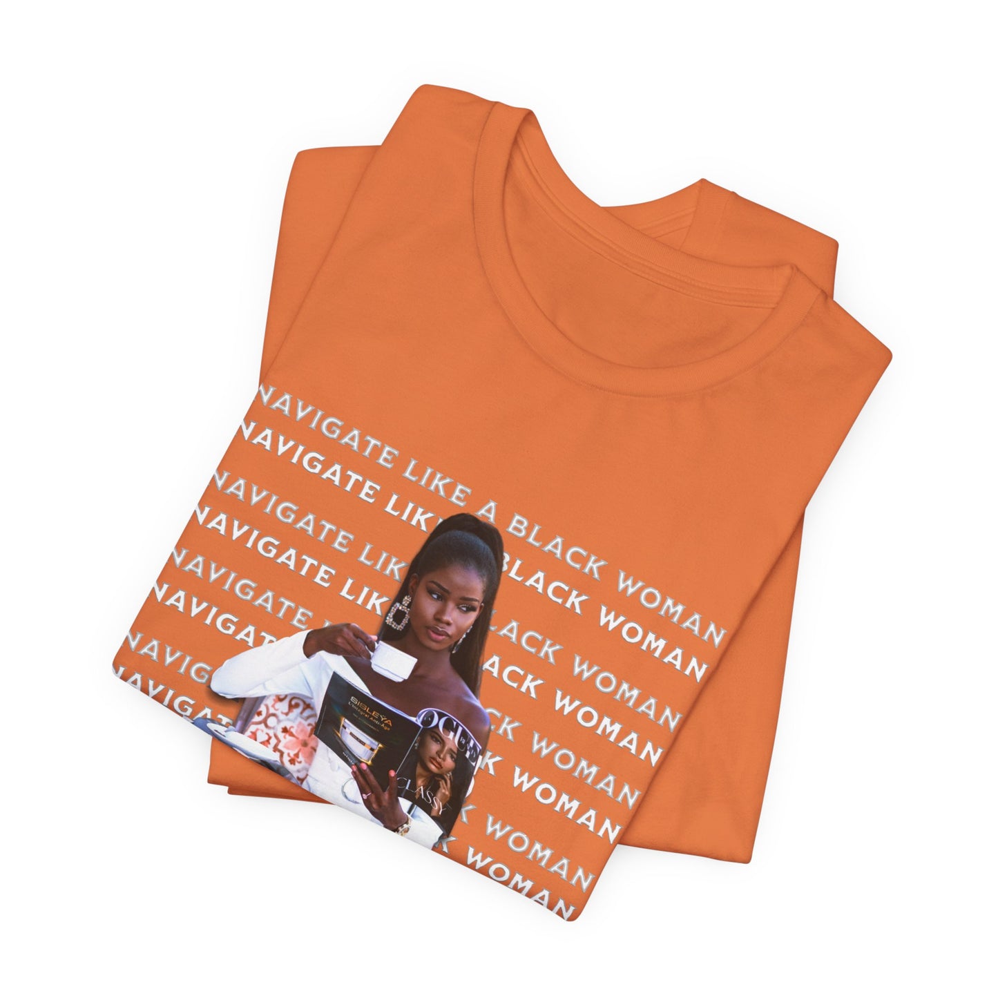 Navigate Like a Black Woman, Black Woman Shirt, 92% Black Woman Club, Black Girl Magic T-Shirts, Black History Month Shirts for Women