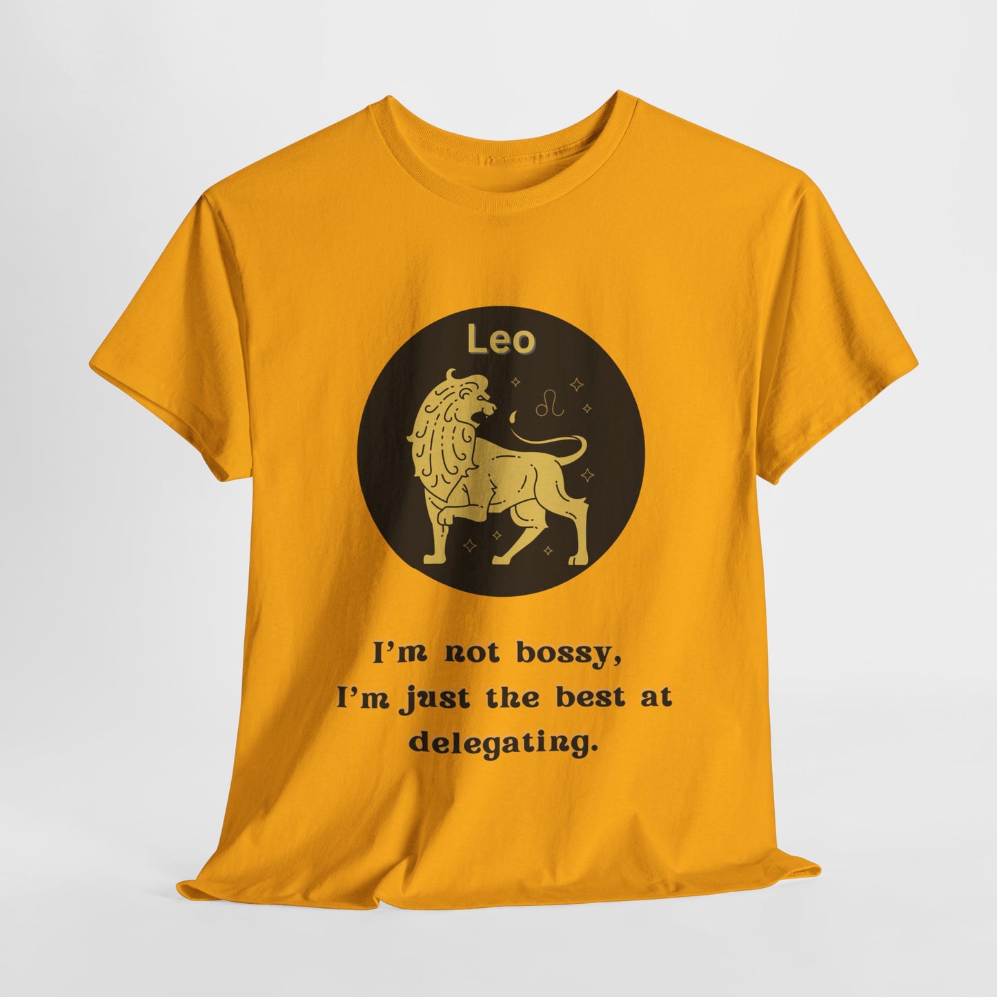 Leo T-Shirt, Leo Horoscope Gifts, Birth Month Gift, Zodiac Sign T-Shirt Gifts, Astrology Leo T-Shirt, Unisex, Gift for a Leo Horoscope