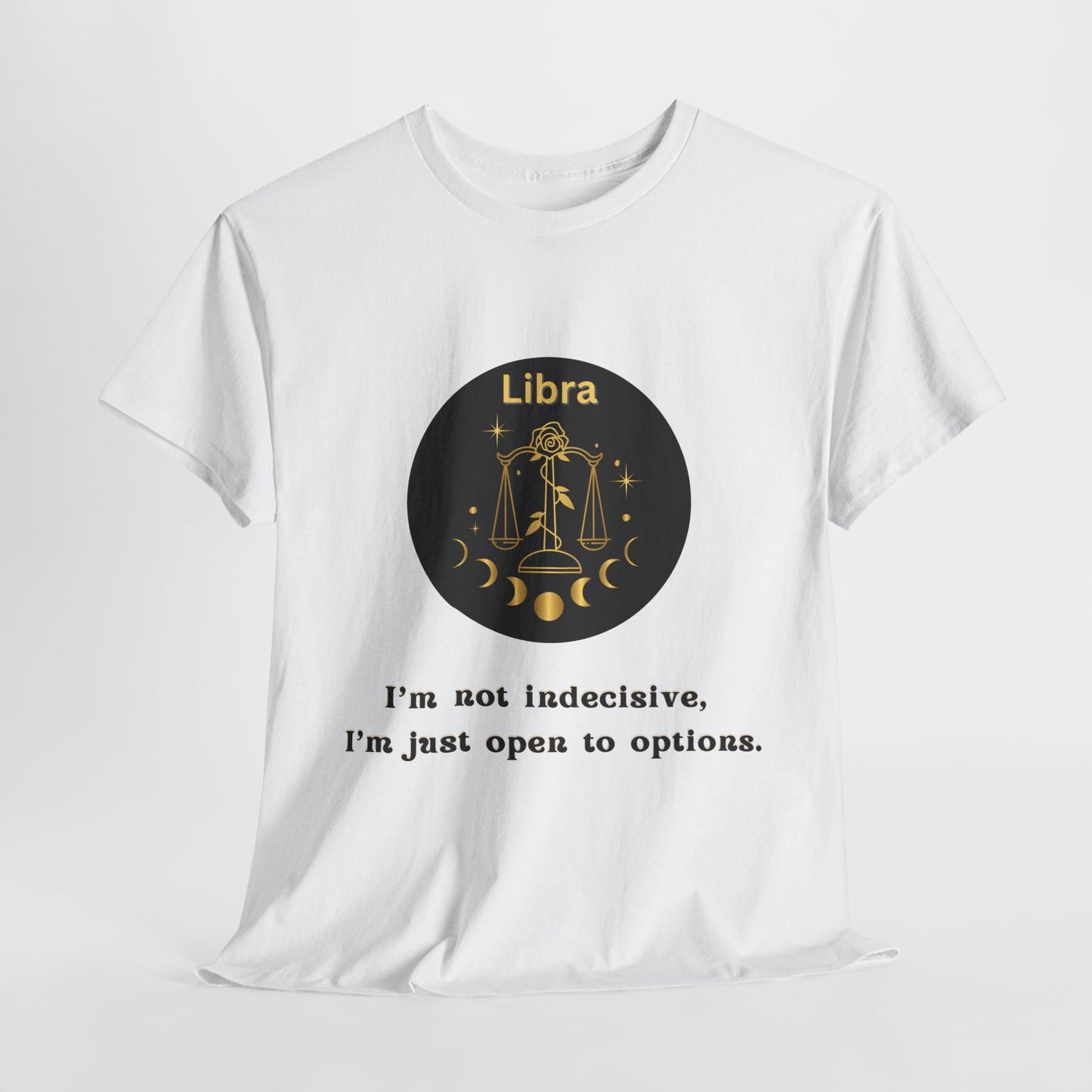 Libra T-Shirt, Libra Horoscope Gifts, Birth Month Gift, Zodiac Sign T-Shirt Gifts, Astrology Libra T-Shirt, Unisex, Gift for a Libra Horoscope