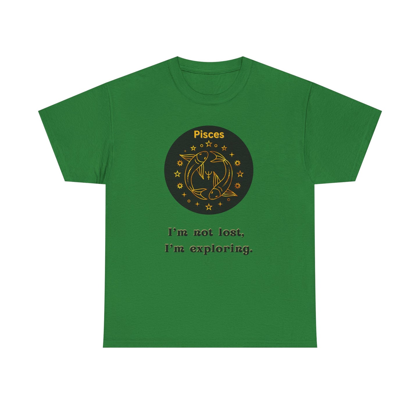 Pisces T-Shirt, Pisces Horoscope Gift, Birth Month Gift, Zodiac Sign T-Shirt Gift, Astrology Pisces T-Shirt, Unisex, Gift for a Pisces Horoscope