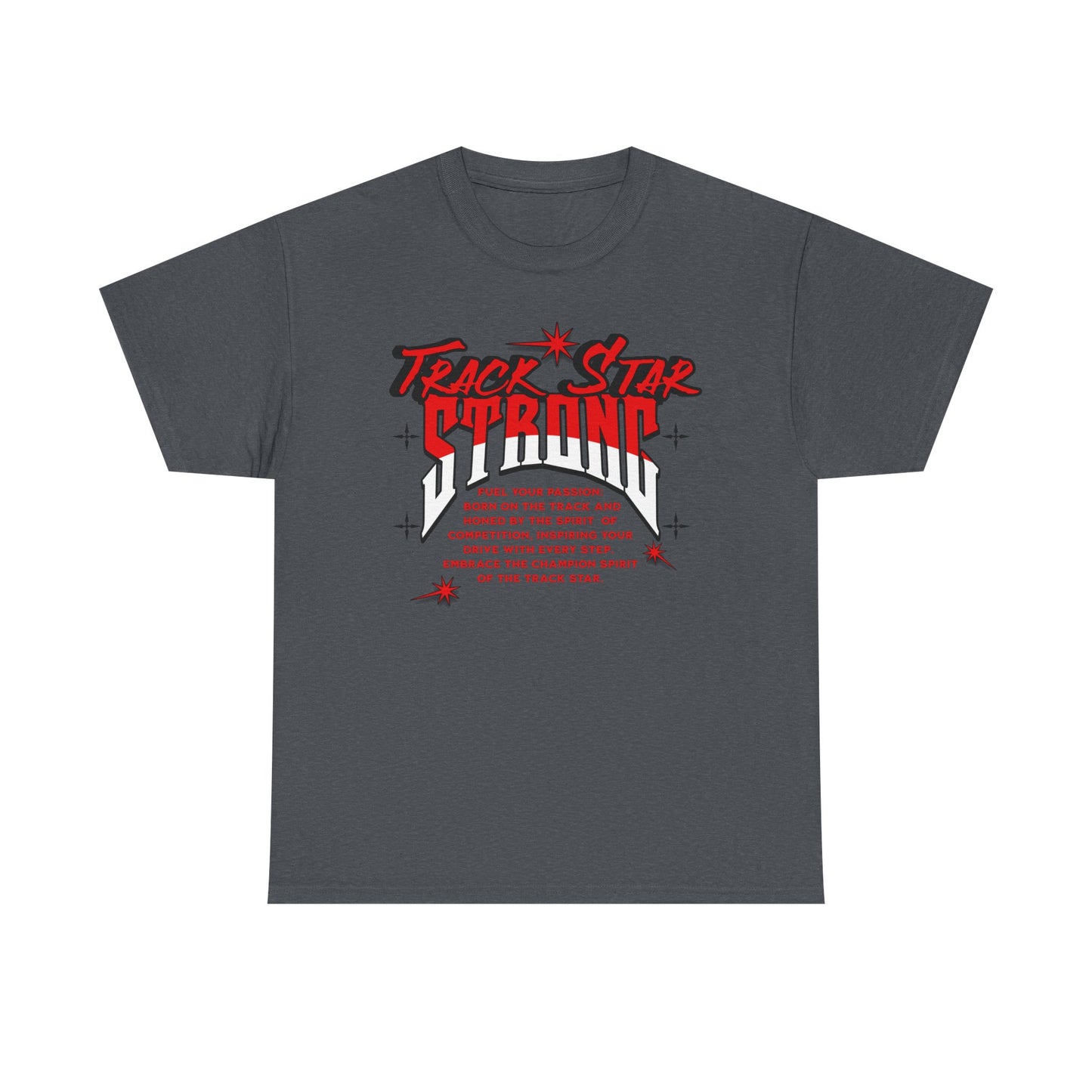 Track Star Unisex Tee, Embrace Your Passion for Running, Runner Enthusiast T-Shirt, Motivational Shirts for Runners, Gifts for a Runners
