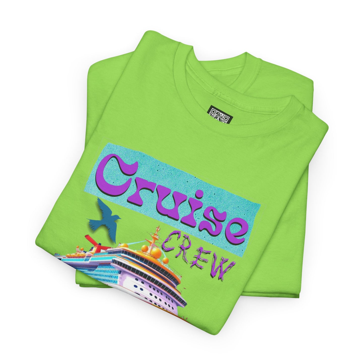 Cruise Crew Outdrink Package Tee | Fun Vacation T-Shirt | Perfect for Summer, Group Trips, Gifts, Drink Package T-Shirt for Cruise