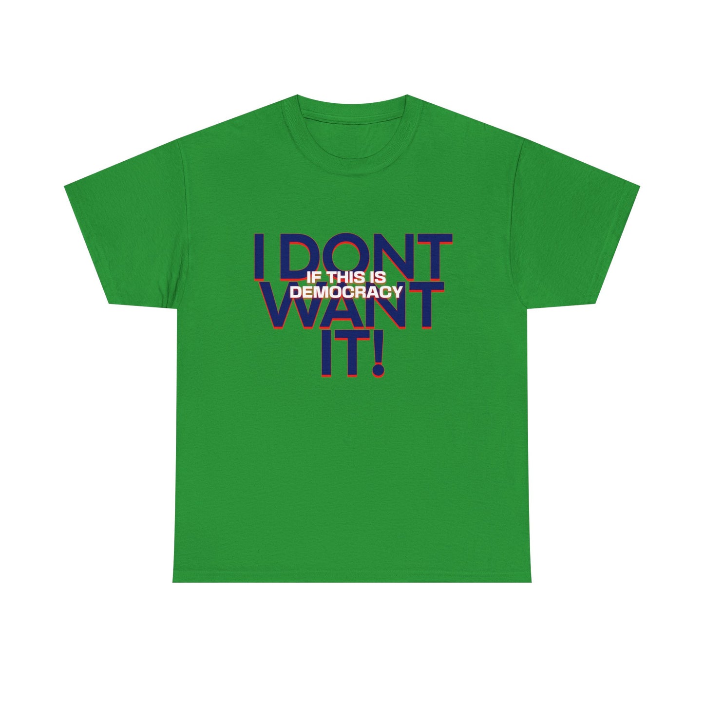 Democracy Denied Shirts, Unisex Political Statement Tees, Activism Social Justice Shirts, Political Apparel for Men & Women, Social Commentary Tees