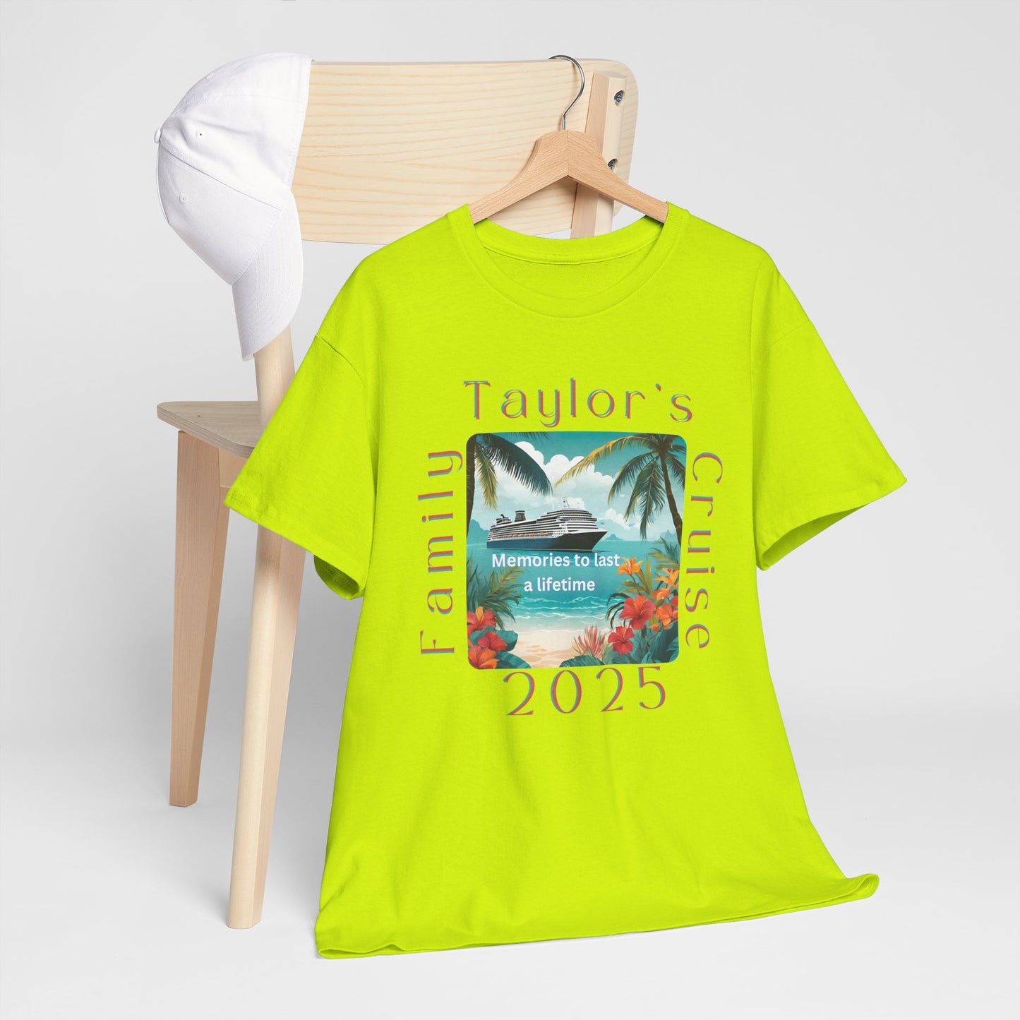 Personalized Cruise Shirt 2025, Cruise Ship T-Shirt, 2025 Cruise T-Shirts, Bon-Voyage Cruise T-shirts, Cruise Vacation Shirt for 2025