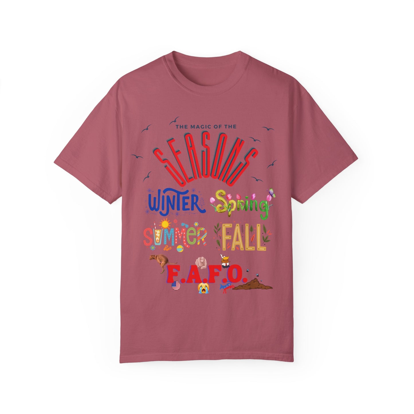 FAFO T-Shirts, Funny Trendy T-Shirt, Viral New Year 2025 Tees, FAFO Era Shirt, 92% Black Women Shirts, Funny T-Shirt for 2025, Black History