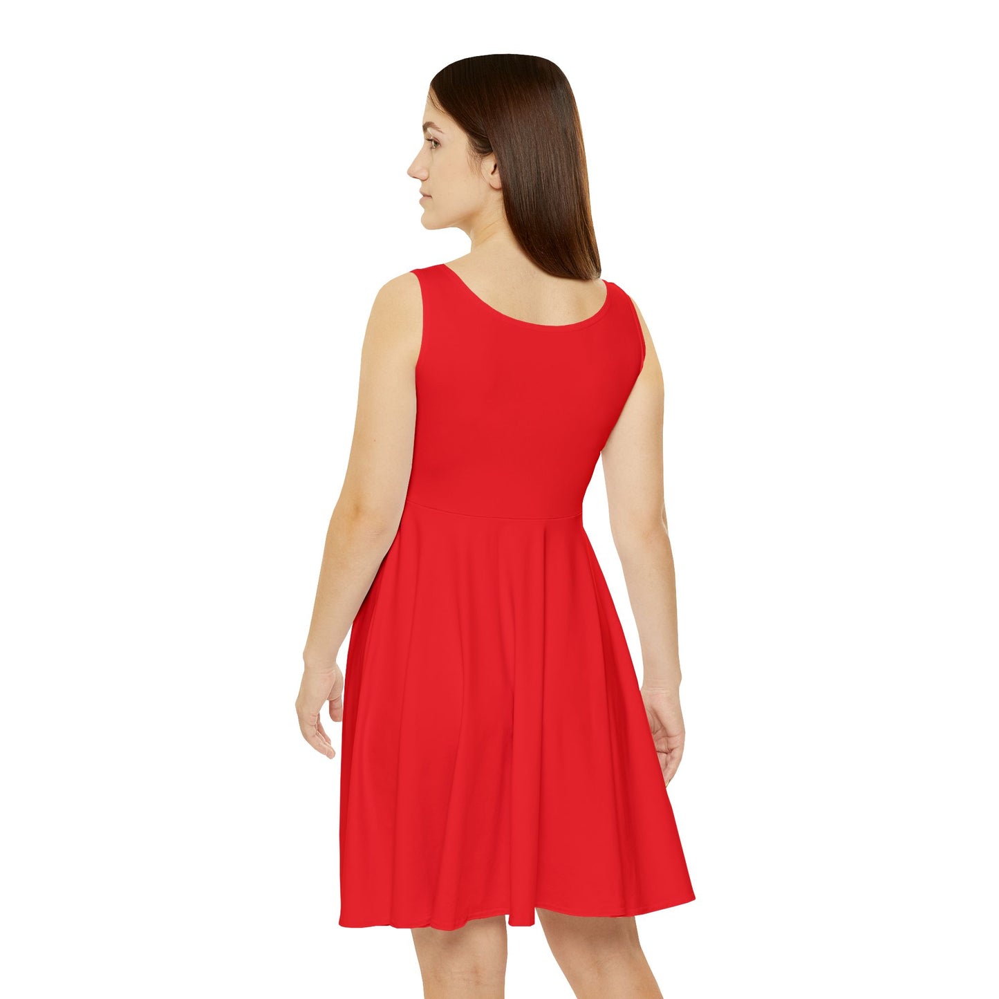 "I Deserve It All" Women's Skater Dress, From Kendrick Lamar's Man in the Garden Lyrics, Kendrick Lamar Fan Merchandise