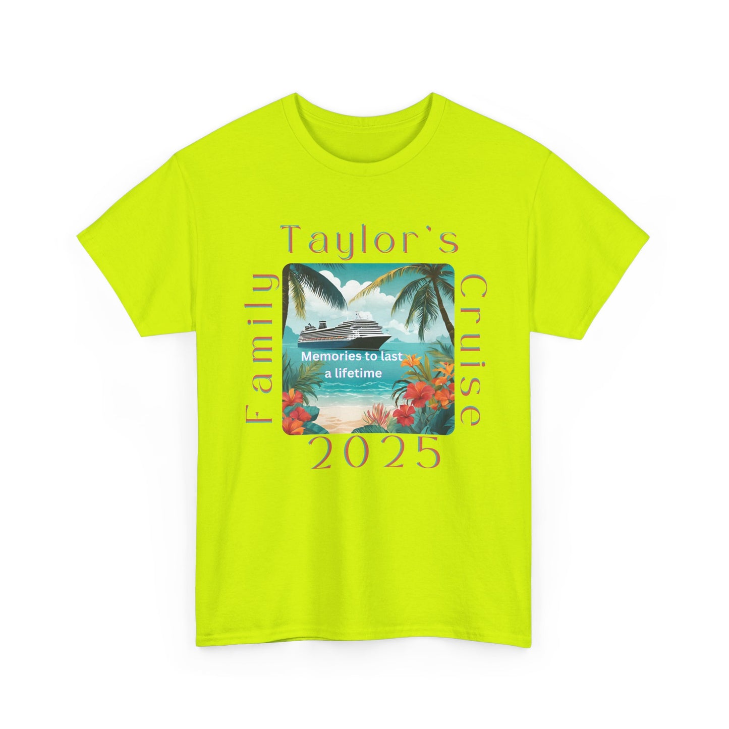 Personalized Cruise Shirt 2025, Cruise Ship T-Shirt, 2025 Cruise T-Shirts, Bon-Voyage Cruise T-shirts, Cruise Vacation Shirt for 2025