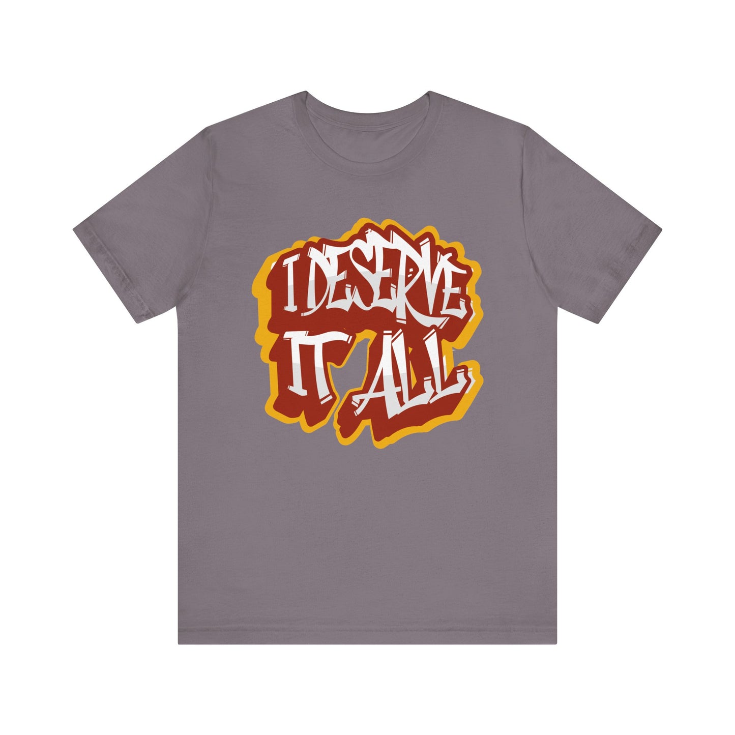 I Deserve It All-Kendrick Lamar Lyrics from Man at The Garden, Black History Month T-shirt, Kendrick Fan Merchandise, Unisex T-Shirts
