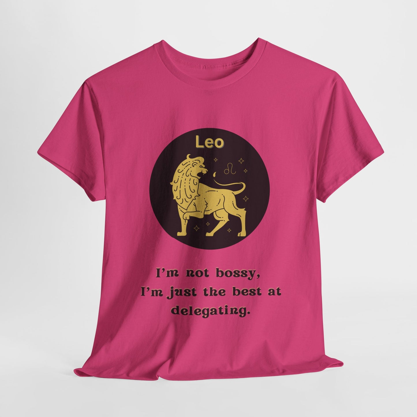 Leo T-Shirt, Leo Horoscope Gifts, Birth Month Gift, Zodiac Sign T-Shirt Gifts, Astrology Leo T-Shirt, Unisex, Gift for a Leo Horoscope