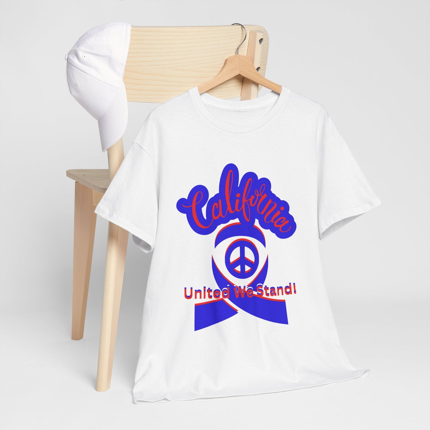 California Love T-Shirt, Cali Vibes T-Shirts for Men and Women, California United T-Shirts, We Stand Together T-Shirts