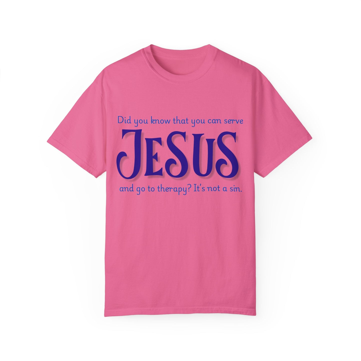 Religious Shirt for Gift, Religious Gift, Inspirational Shirt, Jesus T-Shirt, Christian T-Shirt, Jesus is Love, Unisex, Therapy Shirt, Mental Health Tees