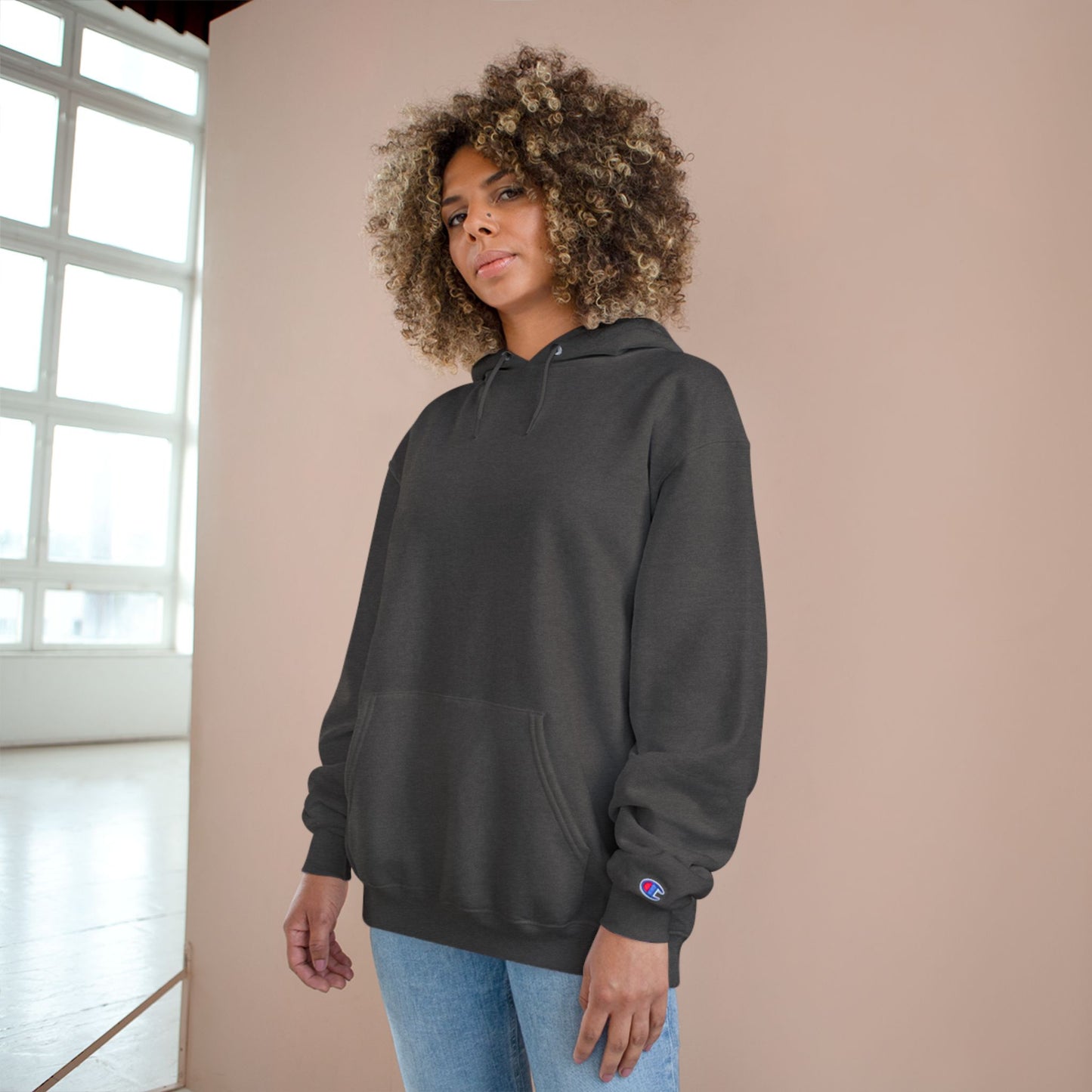 400 Years: Will It Ever End? Unisex Champion Hoodie, Black History Month, CRT, History Can't Be Erased,
