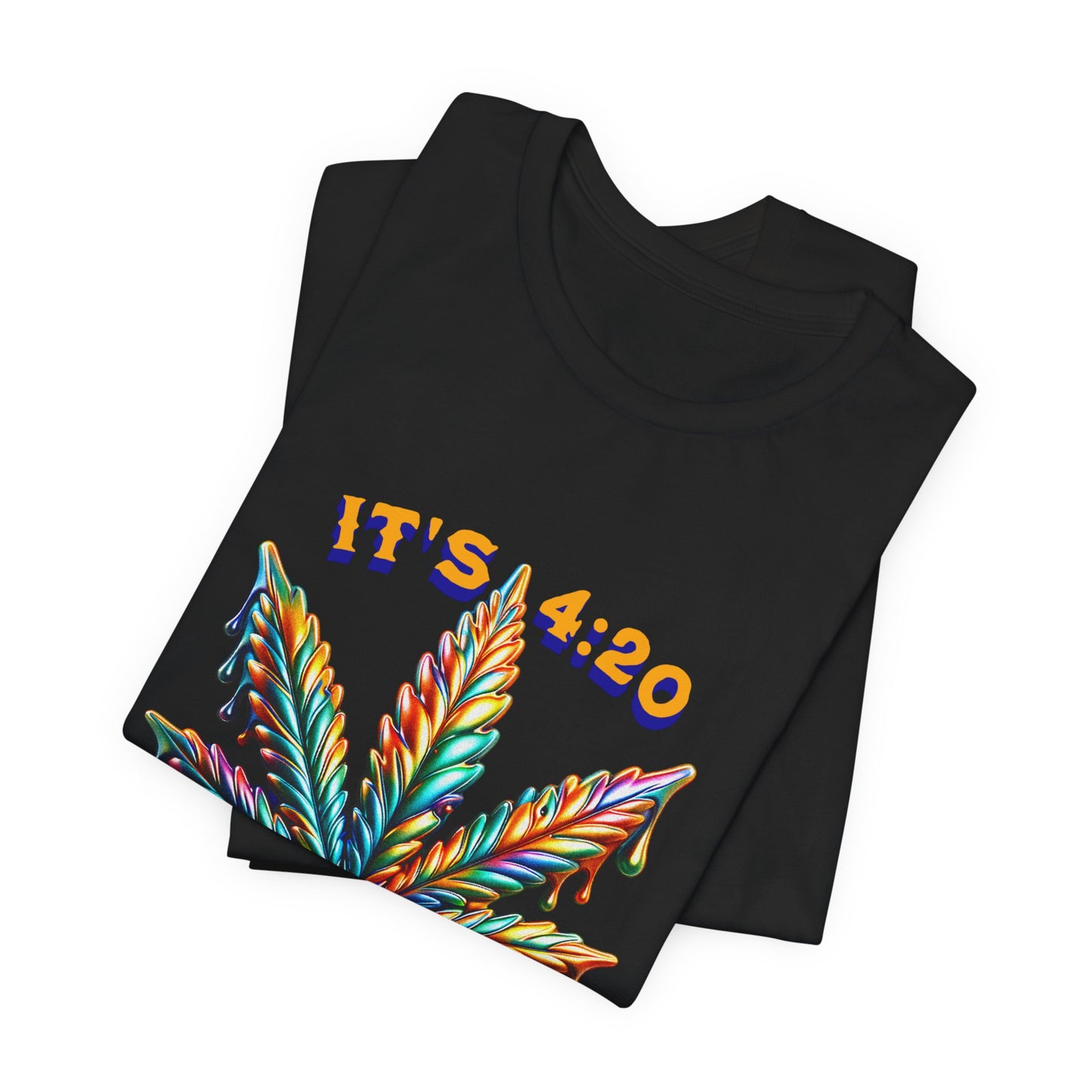 It's 420 Somewhere T-Shirt, Funny Marijuana Shirt, Cannabis Lifestyle Shirts, Funny Stoner Shirt, Cannabis Leaf T-Shirts, 420-Friendly Fashion