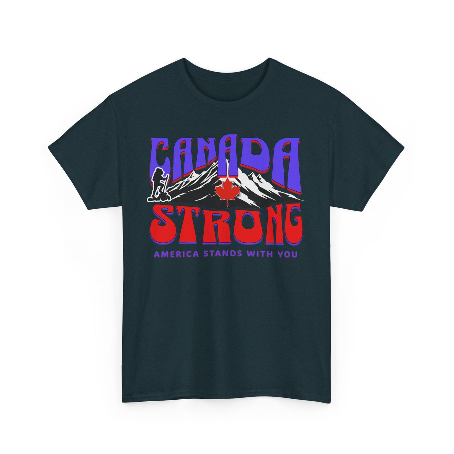 Canada and America in Solidarity, Canada Strong Unisex T-Shirt, America and Canada are United, Canada Pride and America Apologizes for Trump