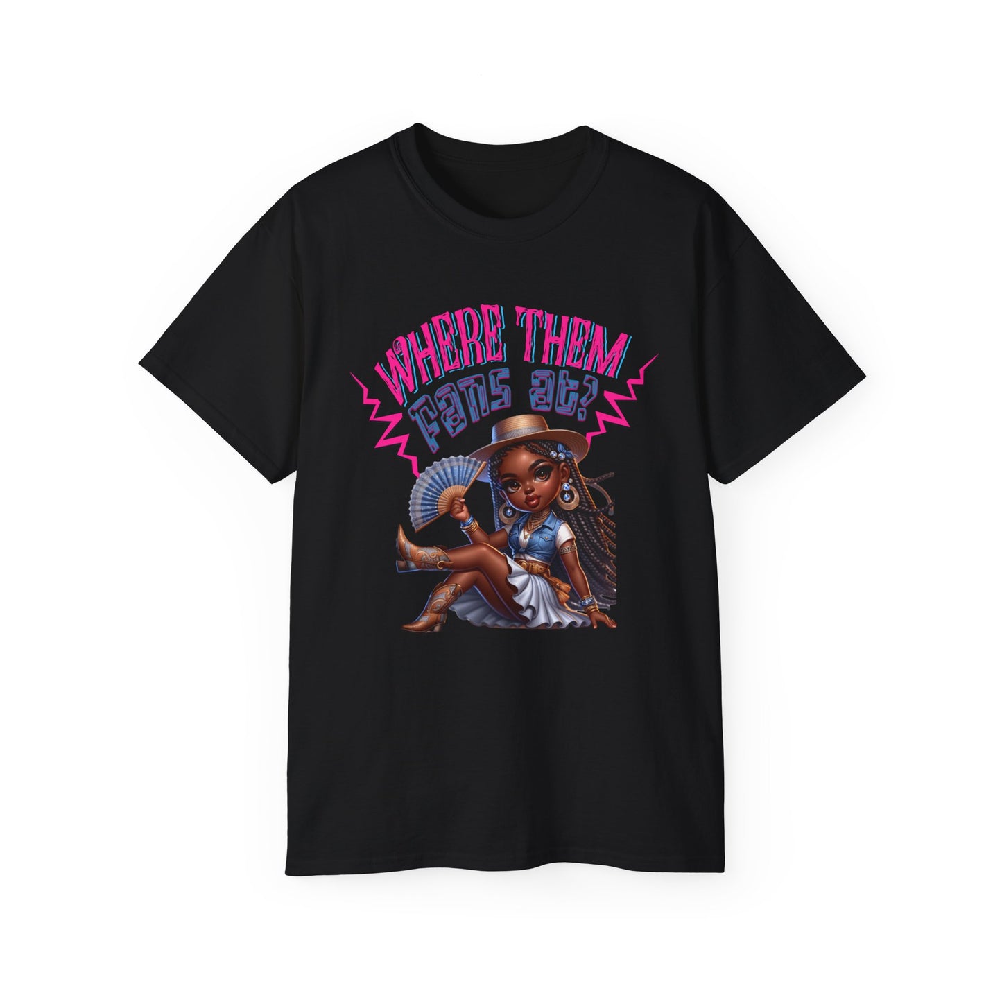 Where Them Fans At? Summer Vibes Boot on The Ground Craze, Fun Tee for Latest Dance Crave Boots on the Ground Music Lovers