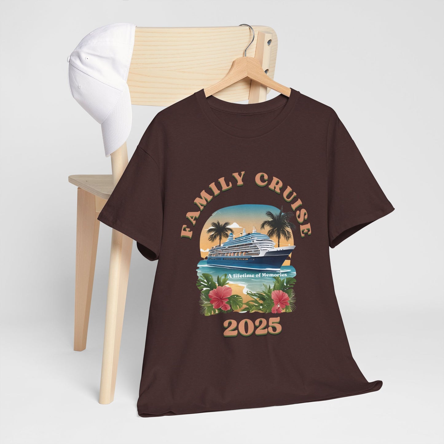 Personalized Cruise Shirt 2025, Cruise Ship T-Shirt, 2025 Cruise T-Shirt, Bon-Voyage Cruise T-shirt, Matching Cruise Vacation Shirt for 2025