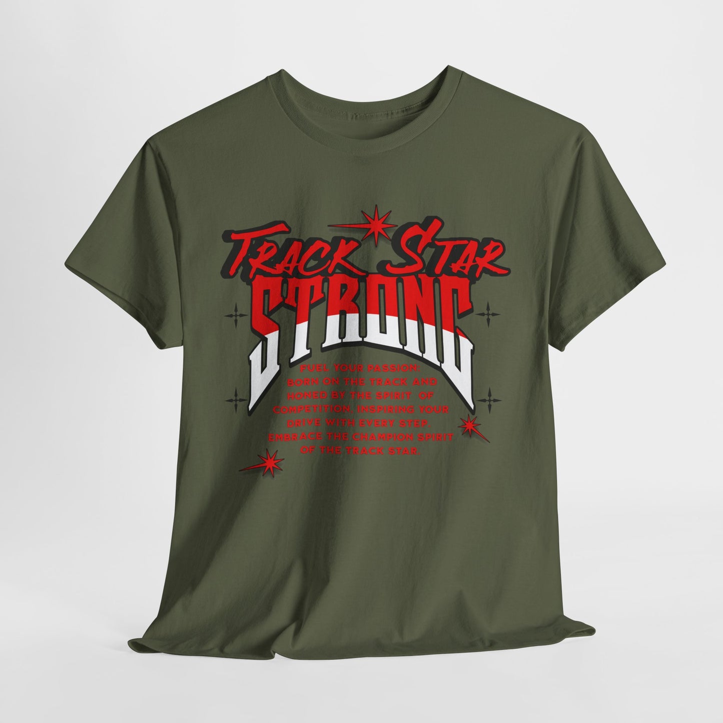 Track Star Unisex Tee, Embrace Your Passion for Running, Runner Enthusiast T-Shirt, Motivational Shirts for Runners, Gifts for a Runners