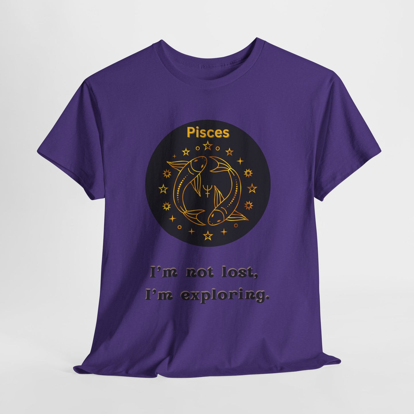 Pisces T-Shirt, Pisces Horoscope Gift, Birth Month Gift, Zodiac Sign T-Shirt Gift, Astrology Pisces T-Shirt, Unisex, Gift for a Pisces Horoscope
