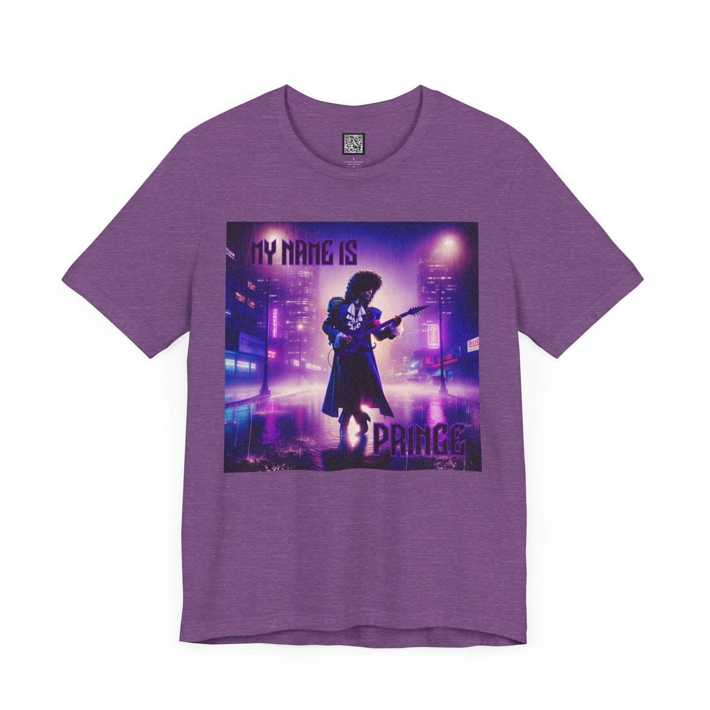Prince Tribute Unisex Tee - Stylish Band Shirt, Music Lover Gift, Festival Wear, Retro Fashion, Unique Graphic Tee, Prince Song Collaboration