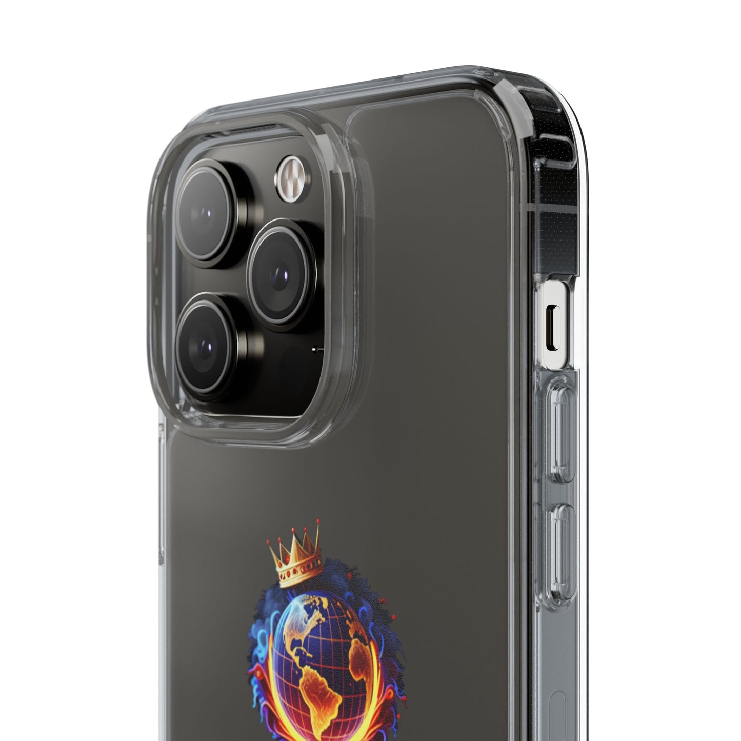 "Heavy is the Head" Clear Cellphone Case Cases, Inspirational Cellphone Case for iPhone and Samsung Phones, Custom Cellphone Case