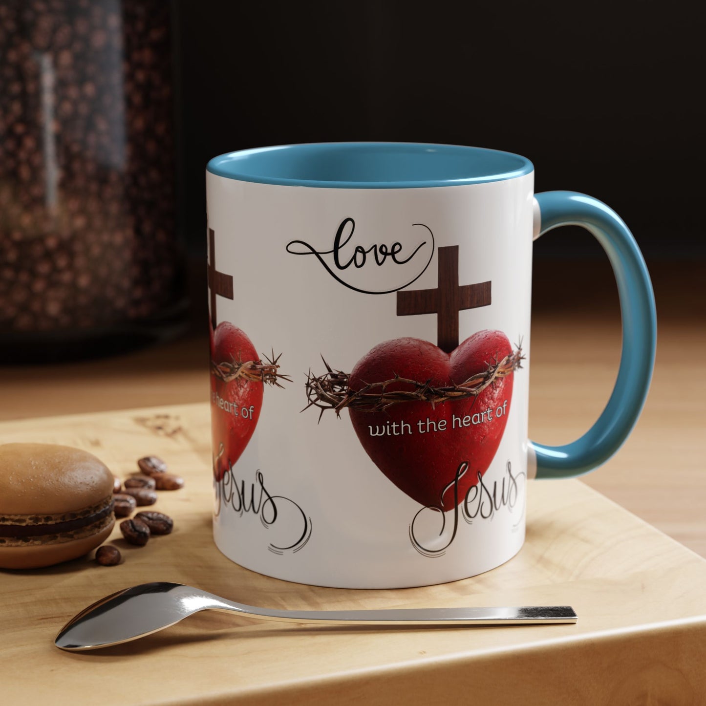Christian Mug, Religious Mugs, Coffee Mug, Jesus Mug, Religious Coffee Mug, Christian Inspirational Gifts, (11, 15oz)