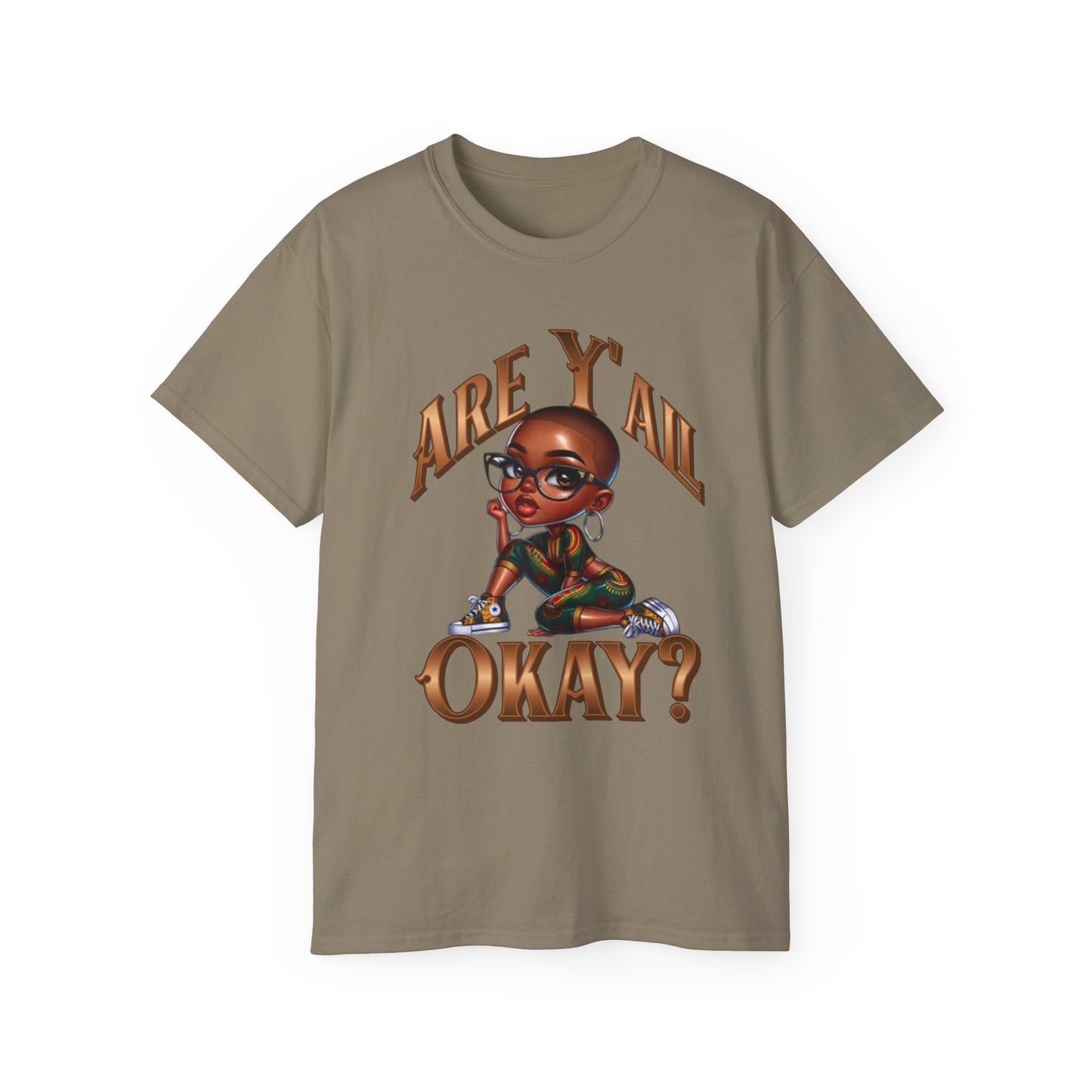 Sassy Check-In "Are Y'all Okay?", Black Girl Magic Shirts, Black History Month Shirt, Afrocentric Melanin Shirts, Woman Empowerment Shirt