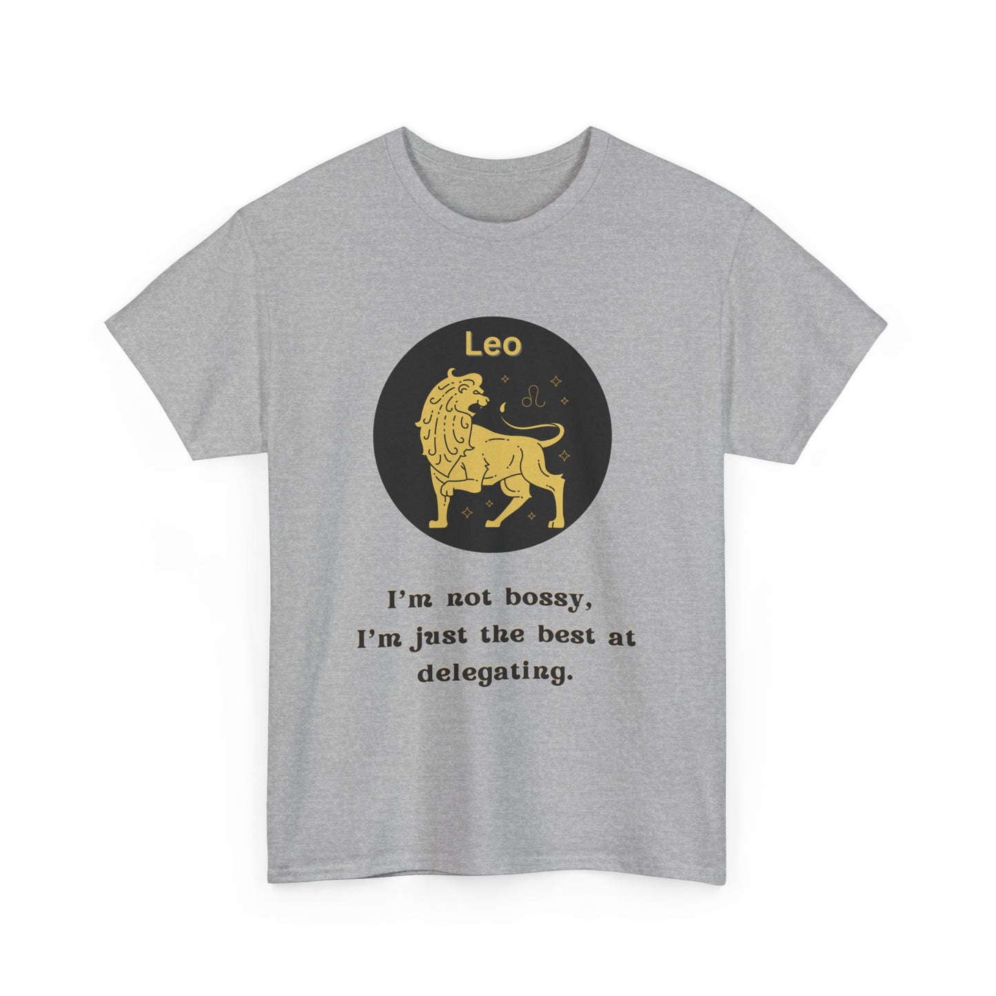 Leo T-Shirt, Leo Horoscope Gifts, Birth Month Gift, Zodiac Sign T-Shirt Gifts, Astrology Leo T-Shirt, Unisex, Gift for a Leo Horoscope