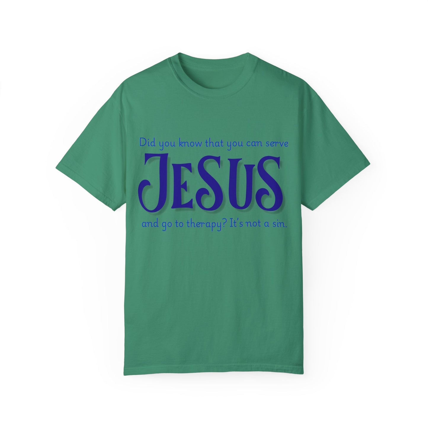 Religious Shirt for Gift, Religious Gift, Inspirational Shirt, Jesus T-Shirt, Christian T-Shirt, Jesus is Love, Unisex, Therapy Shirt, Mental Health Tees