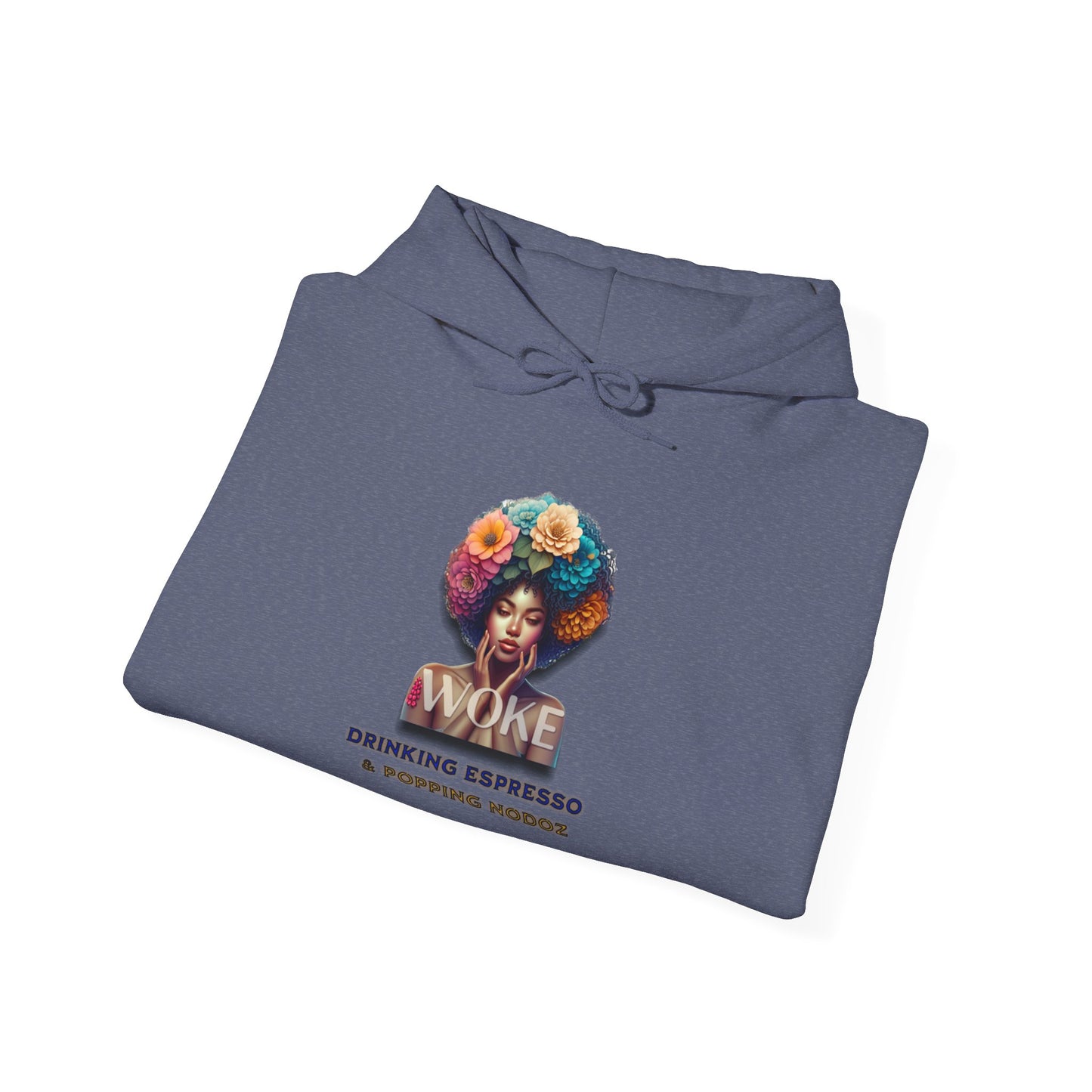 Woke Feminist Hoodie Because We Can't Sleep on our Government, 92% Black Woman's Power, Melanin Women Shirts, Black Girl Magic Hoodies, Black Women Woke Shirt
