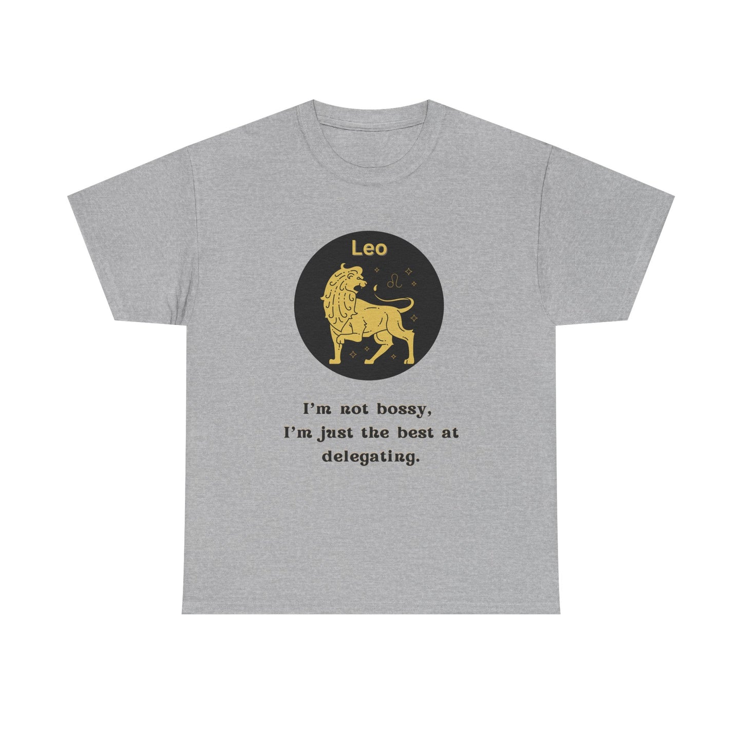 Leo T-Shirt, Leo Horoscope Gifts, Birth Month Gift, Zodiac Sign T-Shirt Gifts, Astrology Leo T-Shirt, Unisex, Gift for a Leo Horoscope