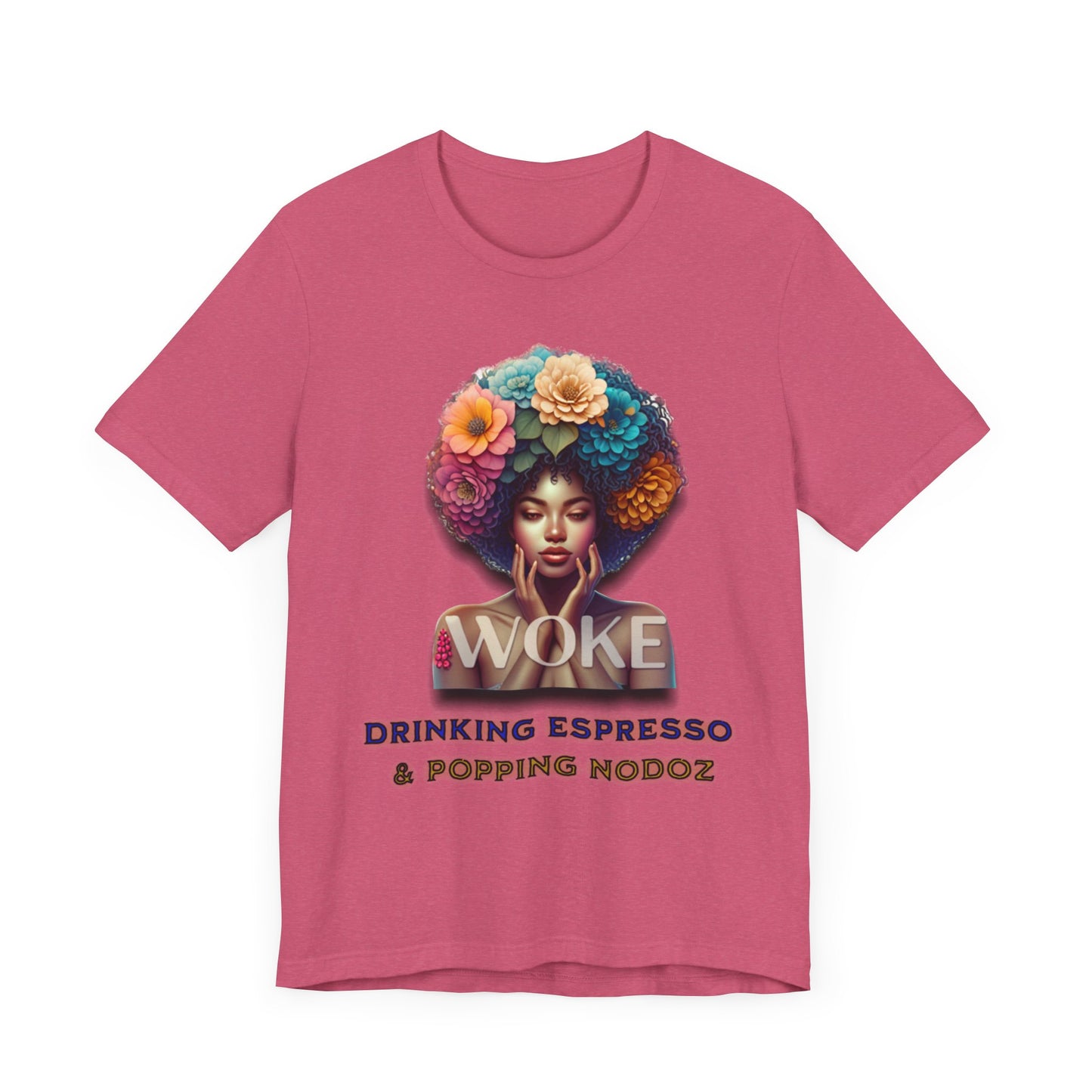 Woke Because We Can't Sleep on our Government, 92% Black Woman's Power Shirt, Melanin Women T-Shirts, Black Girl Magic T-Shirts,