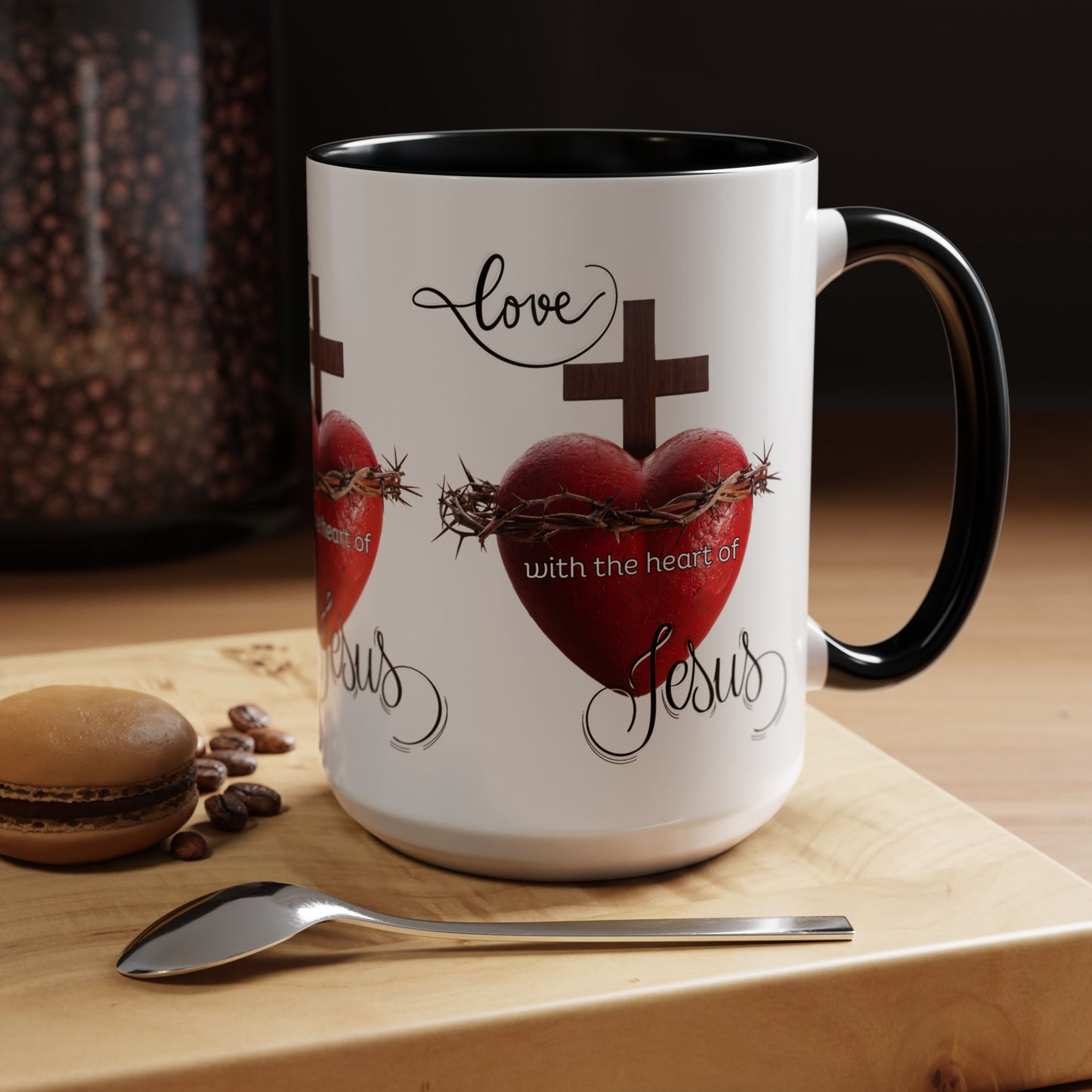 Christian Mug, Religious Mugs, Coffee Mug, Jesus Mug, Religious Coffee Mug, Christian Inspirational Gifts, (11, 15oz)