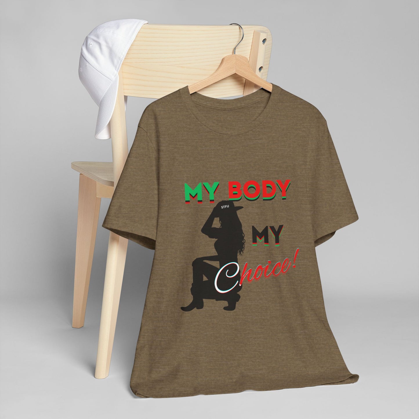 My Body My Choice Shirt, Feminist T-Shirt, Women's Rights Tee, Activist Apparel, Pro-Choice Shirt, Feminist Gifts, Pro Choice Shirt, BLM Tee