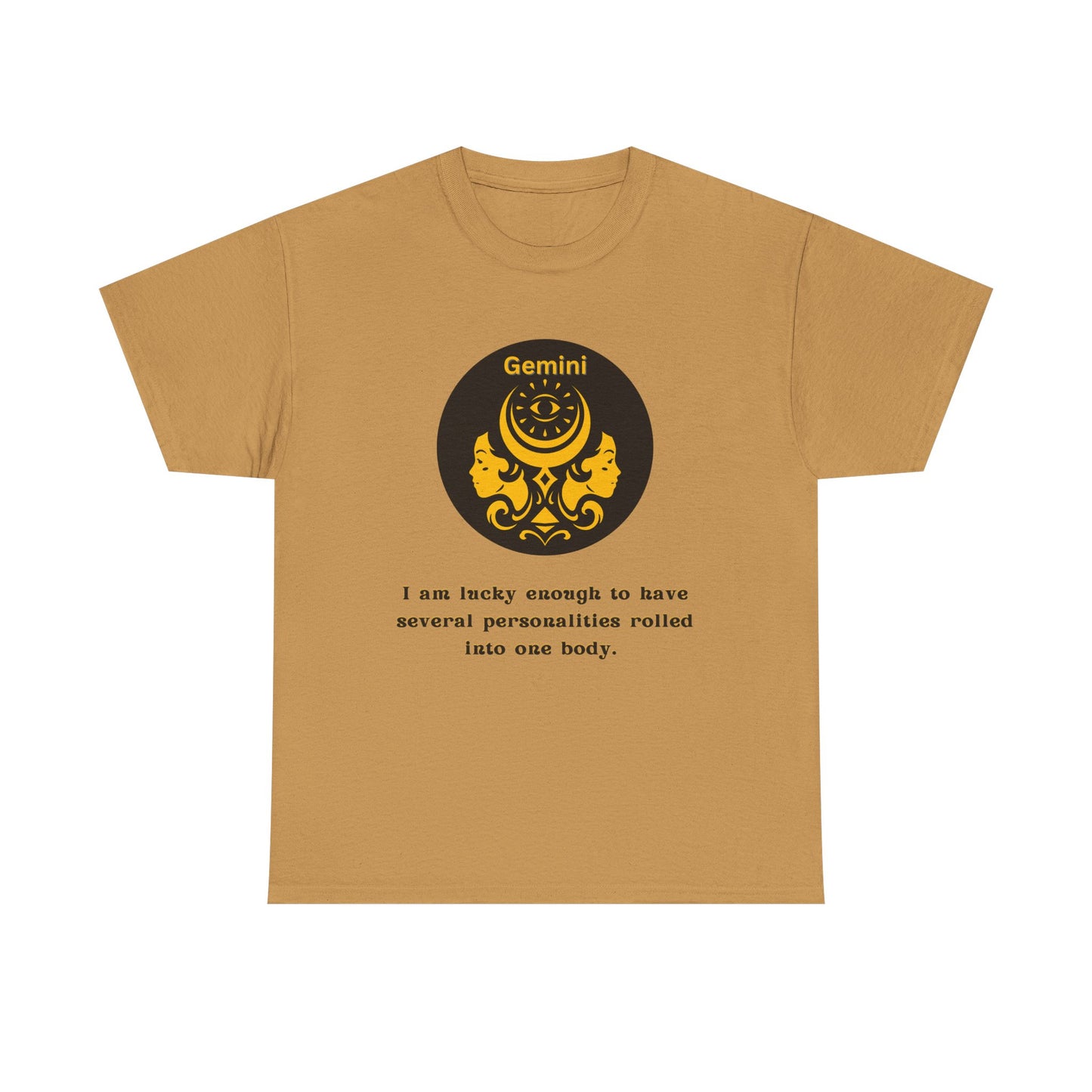Gemini T-Shirt, Gemini Horoscope Gifts, Birth Month Gift, Zodiac Sign T-Shirt Gifts, Astrology T-Shirt, Unisex, Gift for a Gemini Horoscope